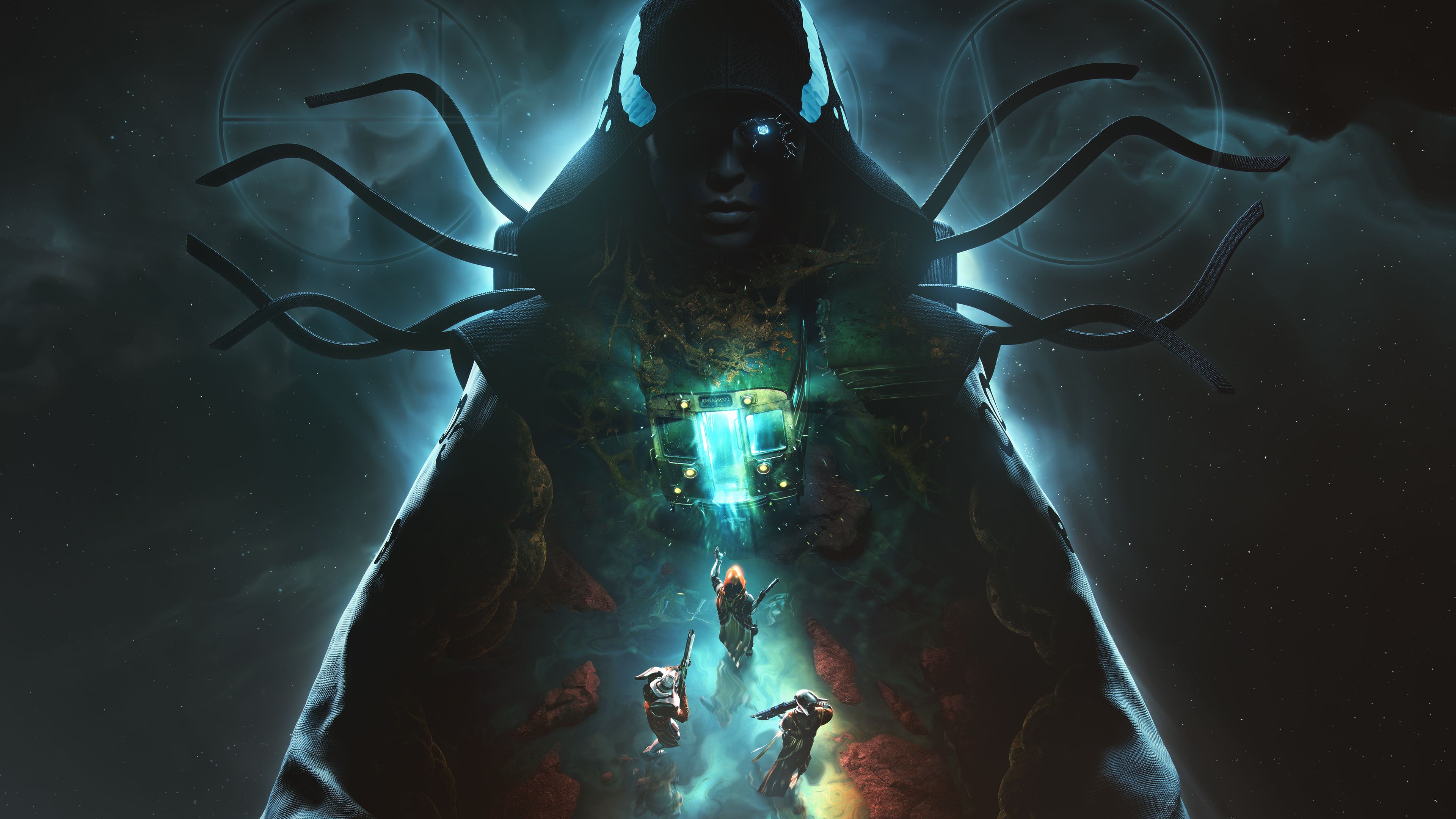 Detailed digital art of a futuristic character in glowing cybernetic armor, representing 2025 next-gen gaming aesthetics.