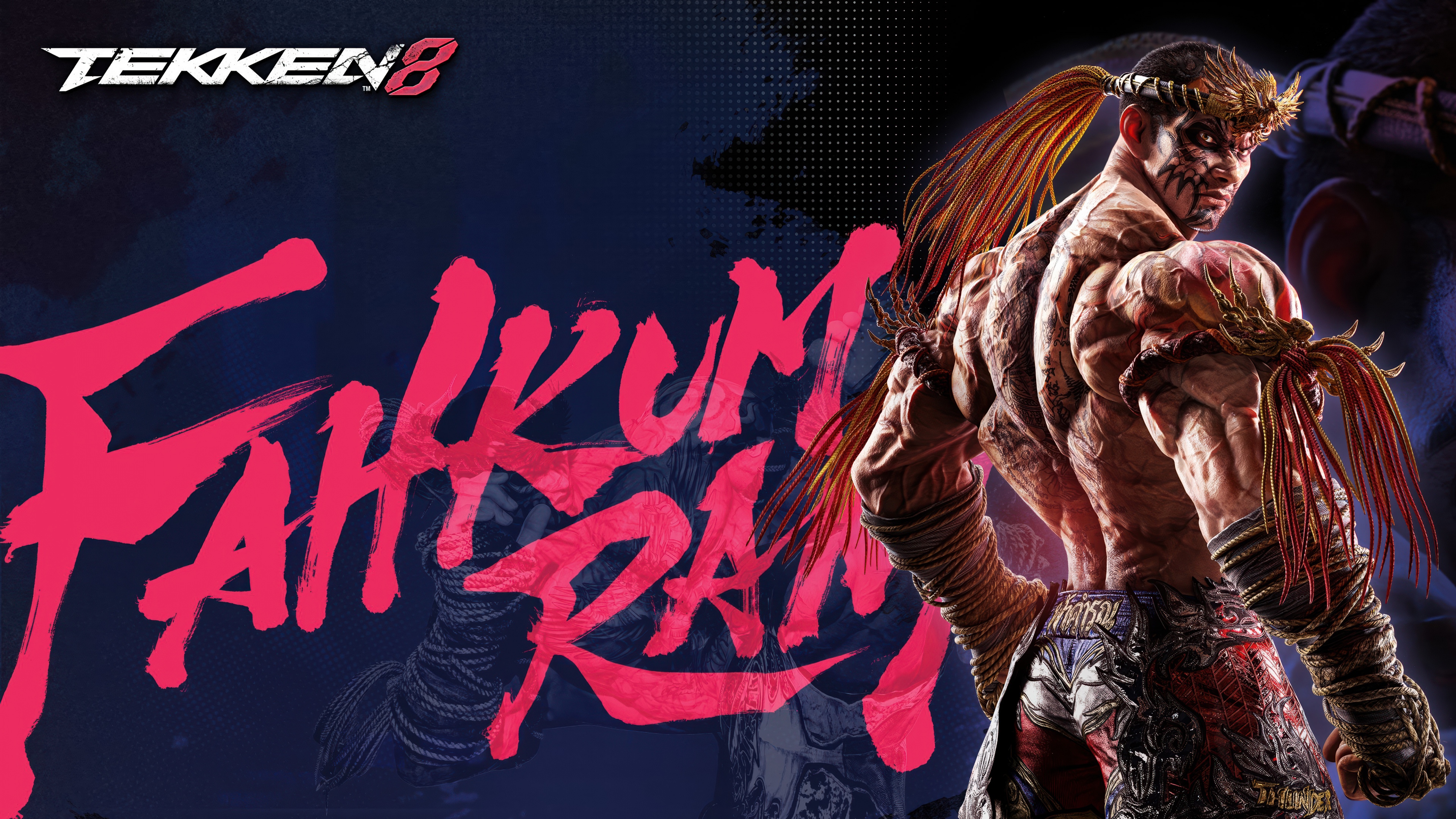 High-resolution cinematic shot of Jin Kazama from Tekken 8.