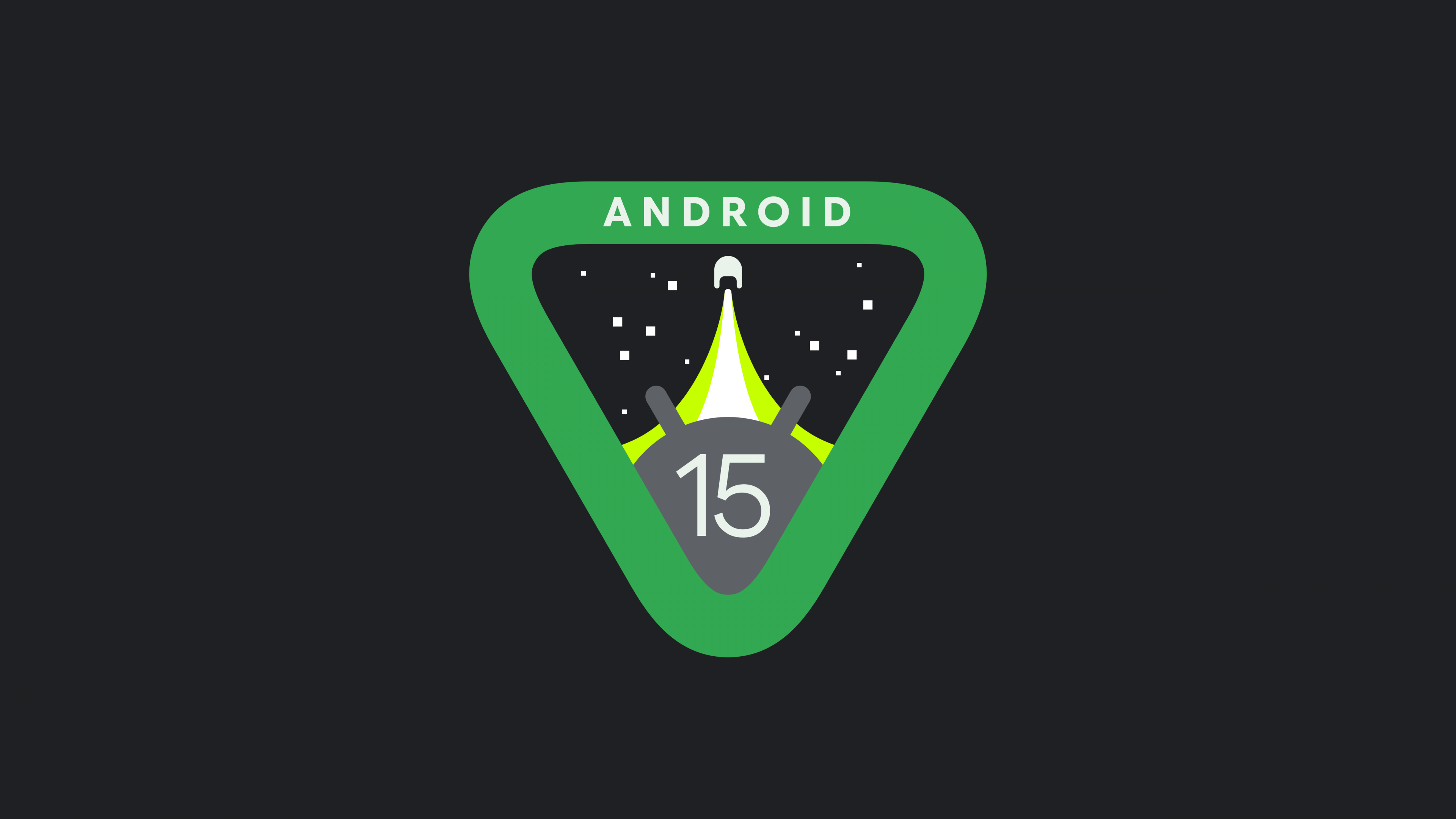 A minimalist developer-themed logo set against a dark, sleek background.