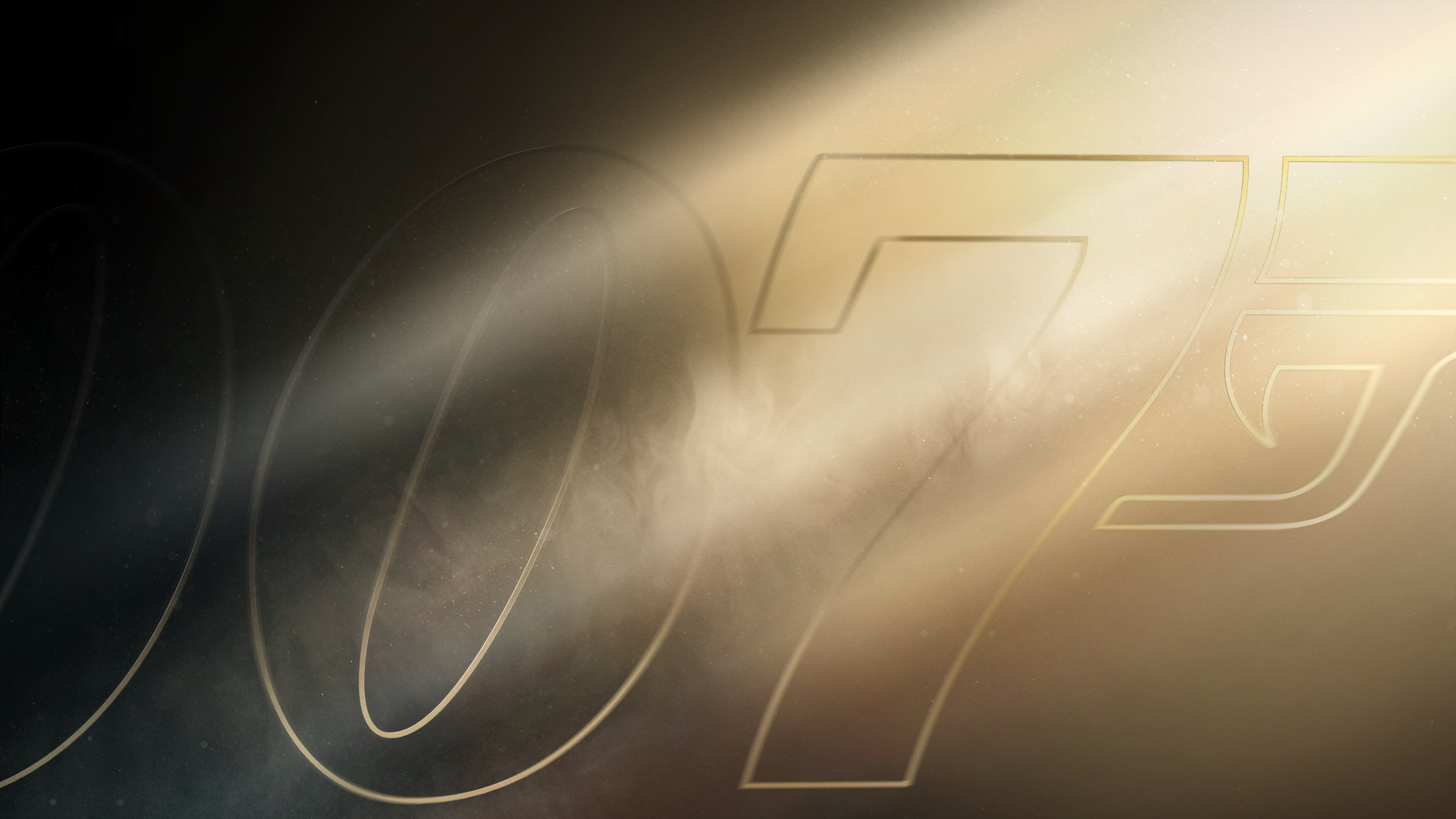 Official branding and logo for the video game 007 First Light, representing the James Bond franchise.