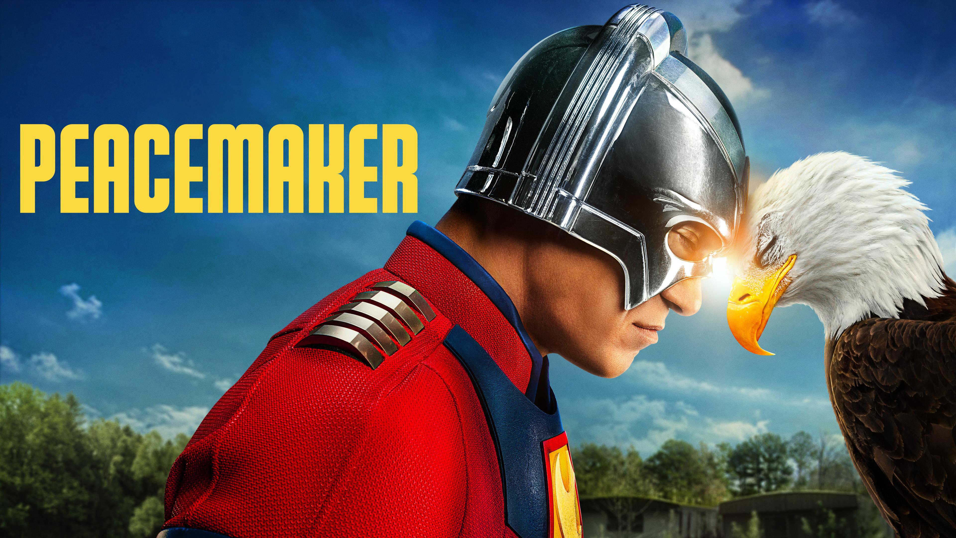 John Cena as Peacemaker from the DC Comics HBO series Peacemaker Season 2