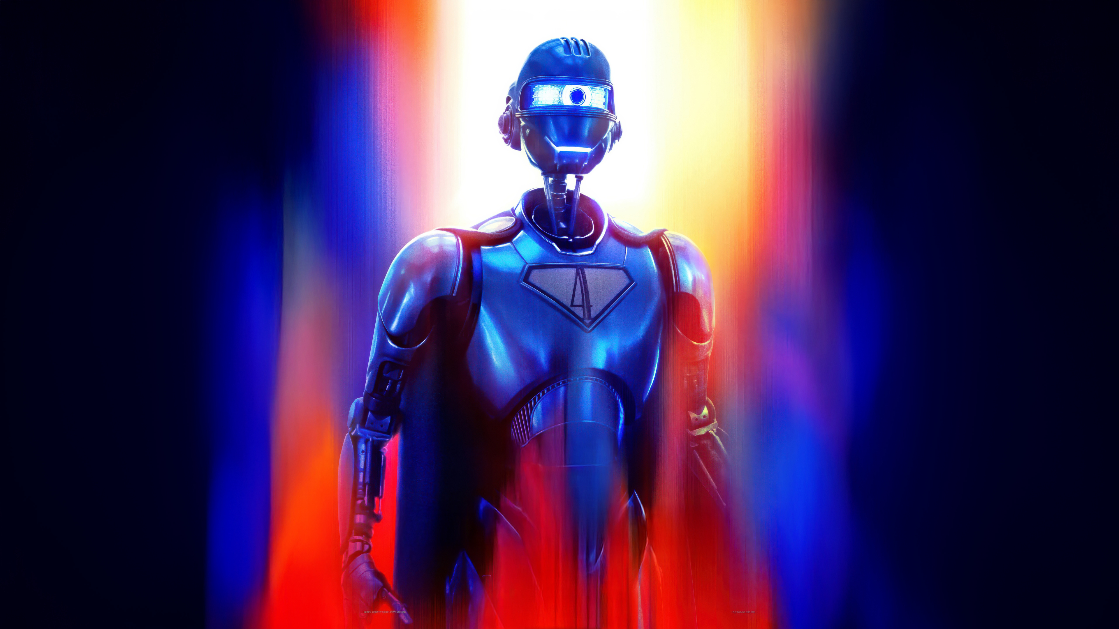 Cinematic poster of Superman, the DC Comics superhero, for a 2025 movie release.
