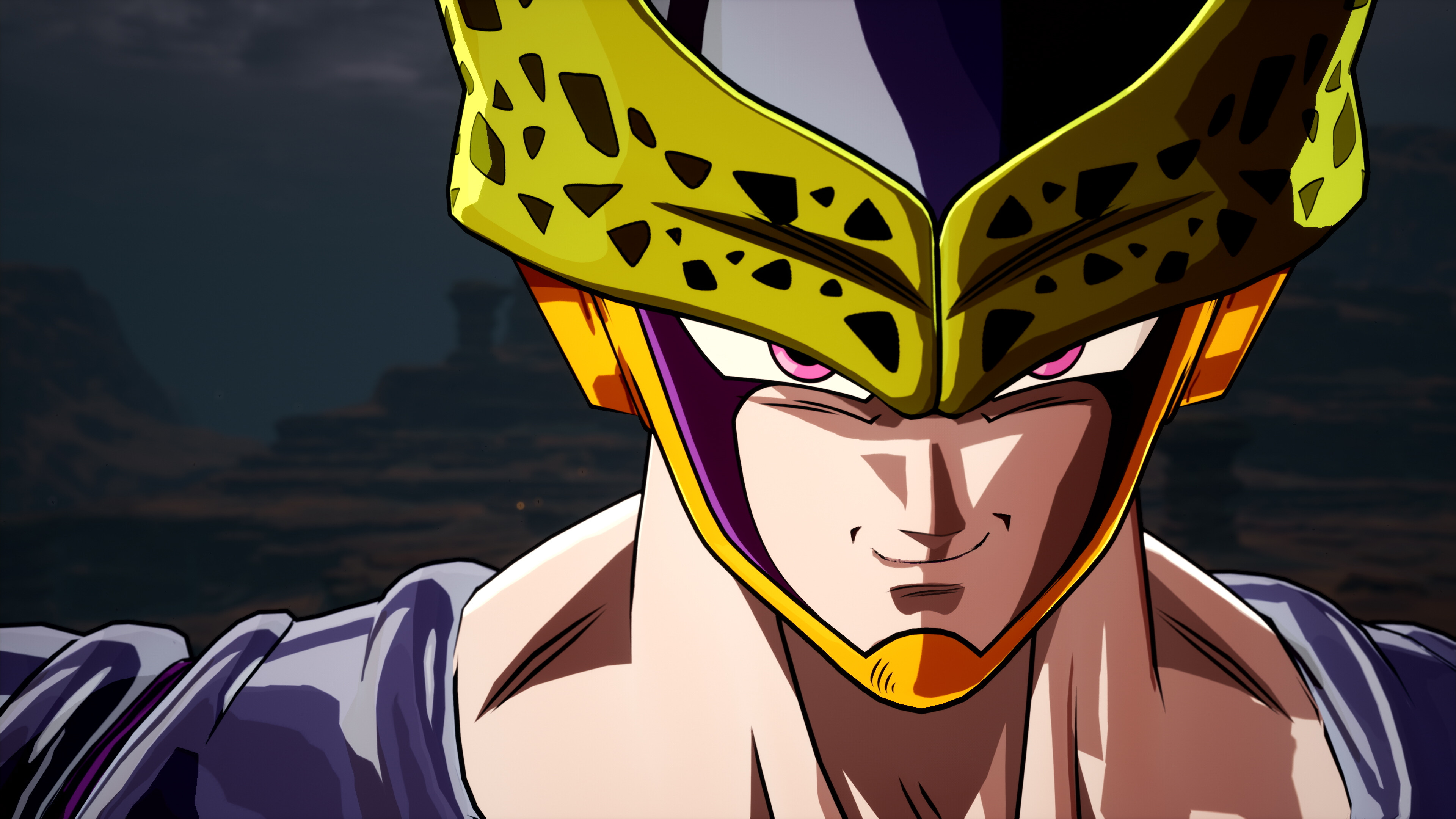 Cell from the Dragon Ball: Sparking! Zero video game