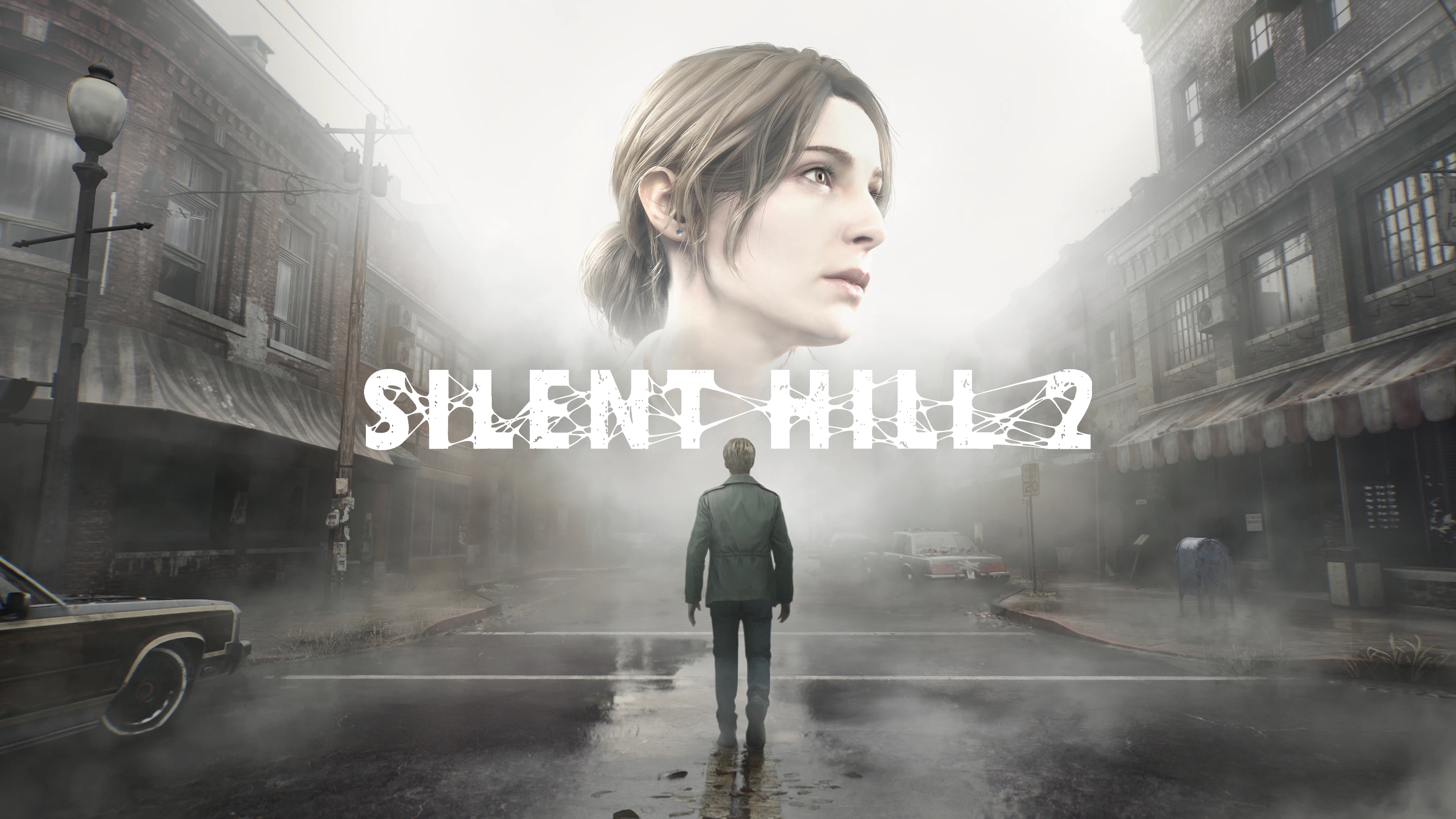 A person standing in a dark, dilapidated hallway, showcasing the intense atmosphere of 2024 survival horror games for PS5 and PC.