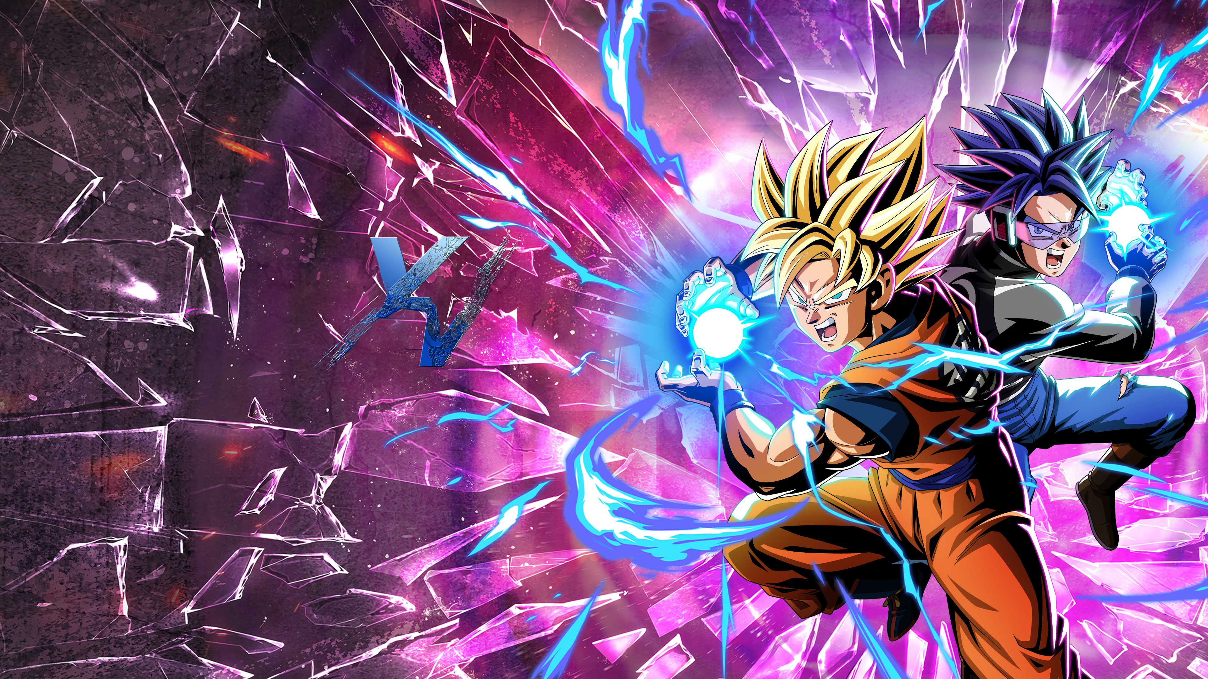 Goku, the protagonist of the Dragon Ball anime series, featuring his signature spiky hair and martial arts attire.