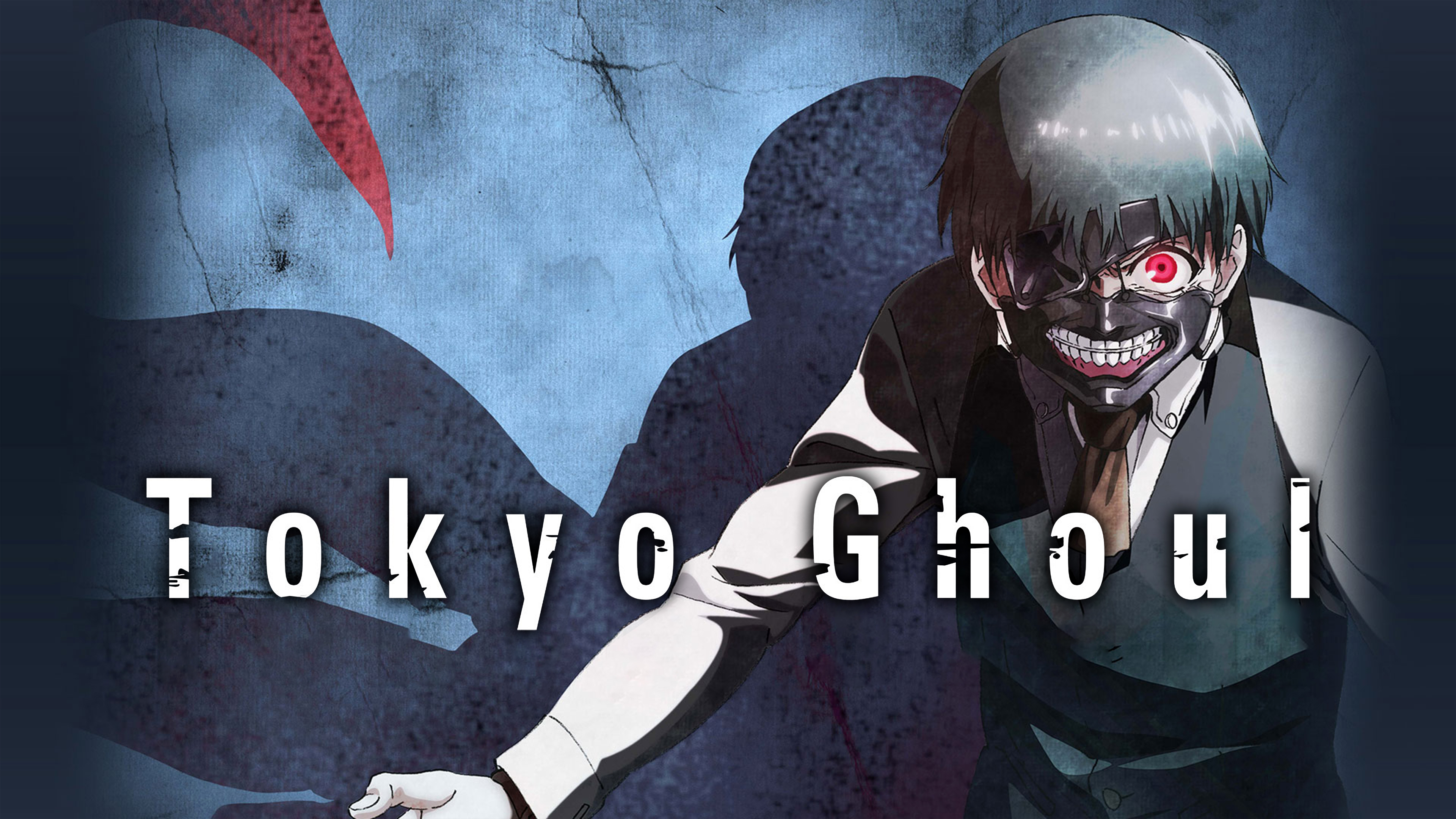 Ken Kanaki from the anime Tokyo Ghoul Season 1