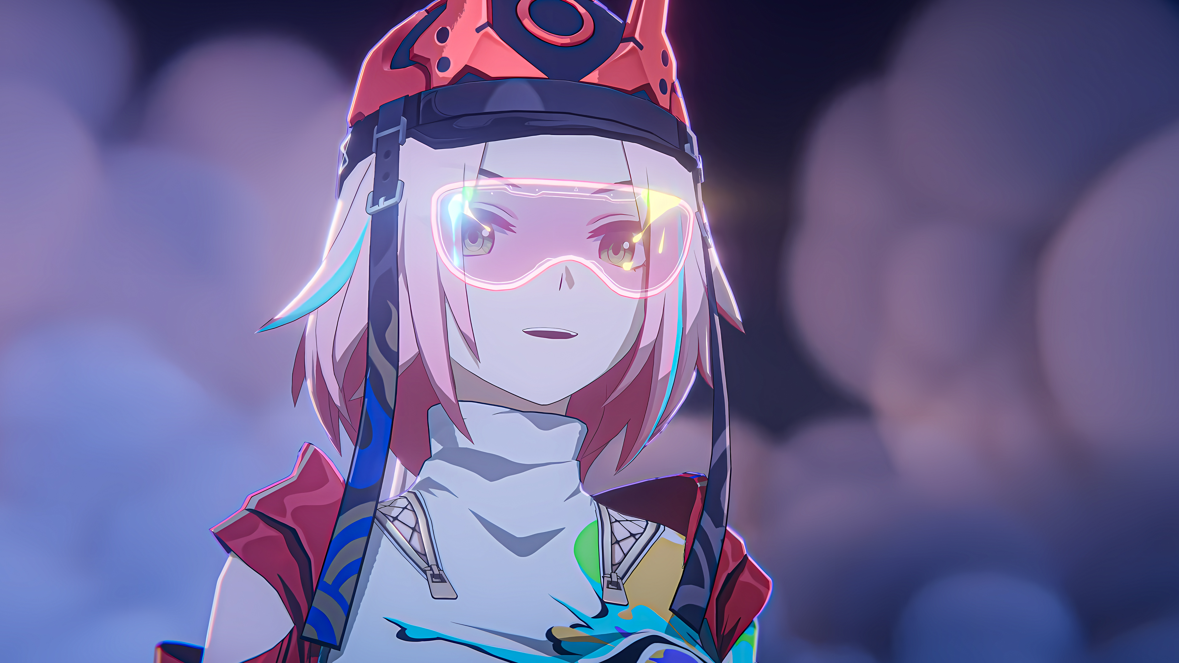 Anime illustration of Rappa from Honkai: Star Rail