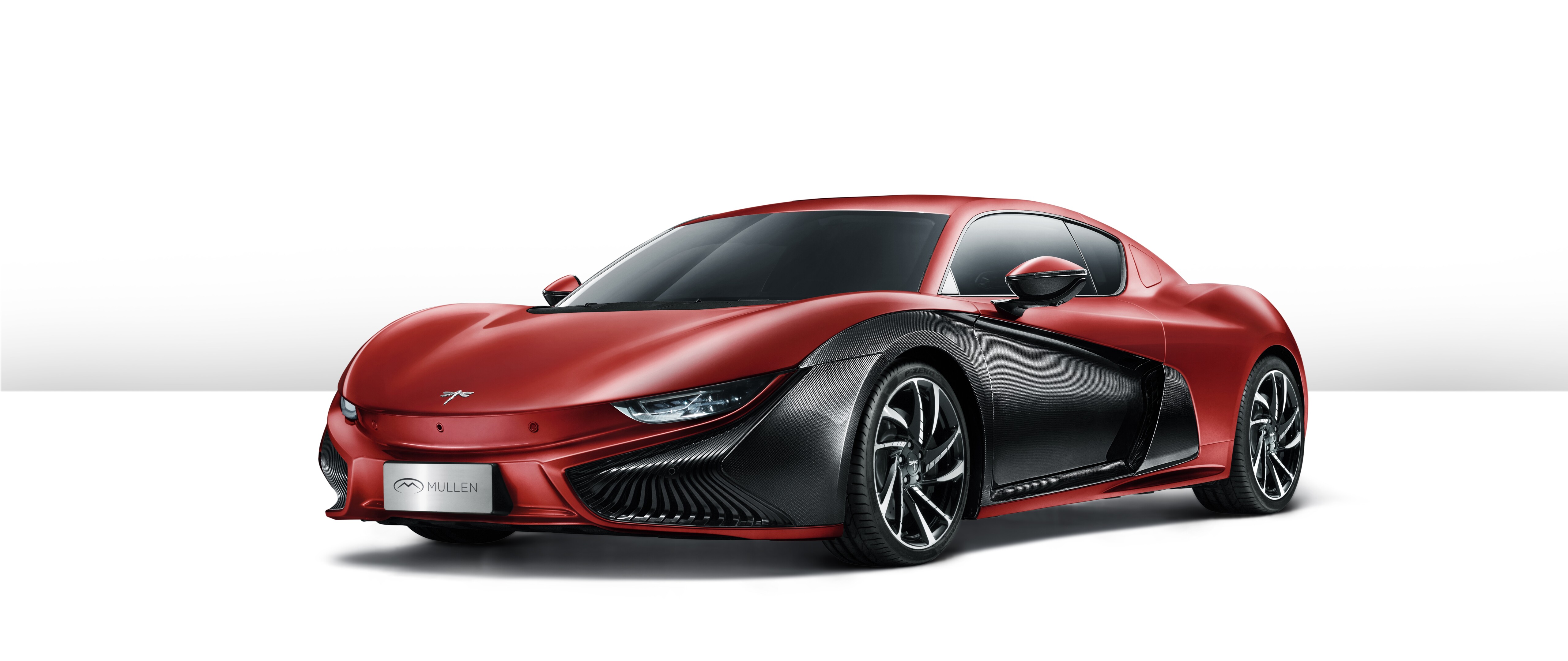 A sleek Qiantu K50 electric vehicle featuring a modern and aerodynamic design.
