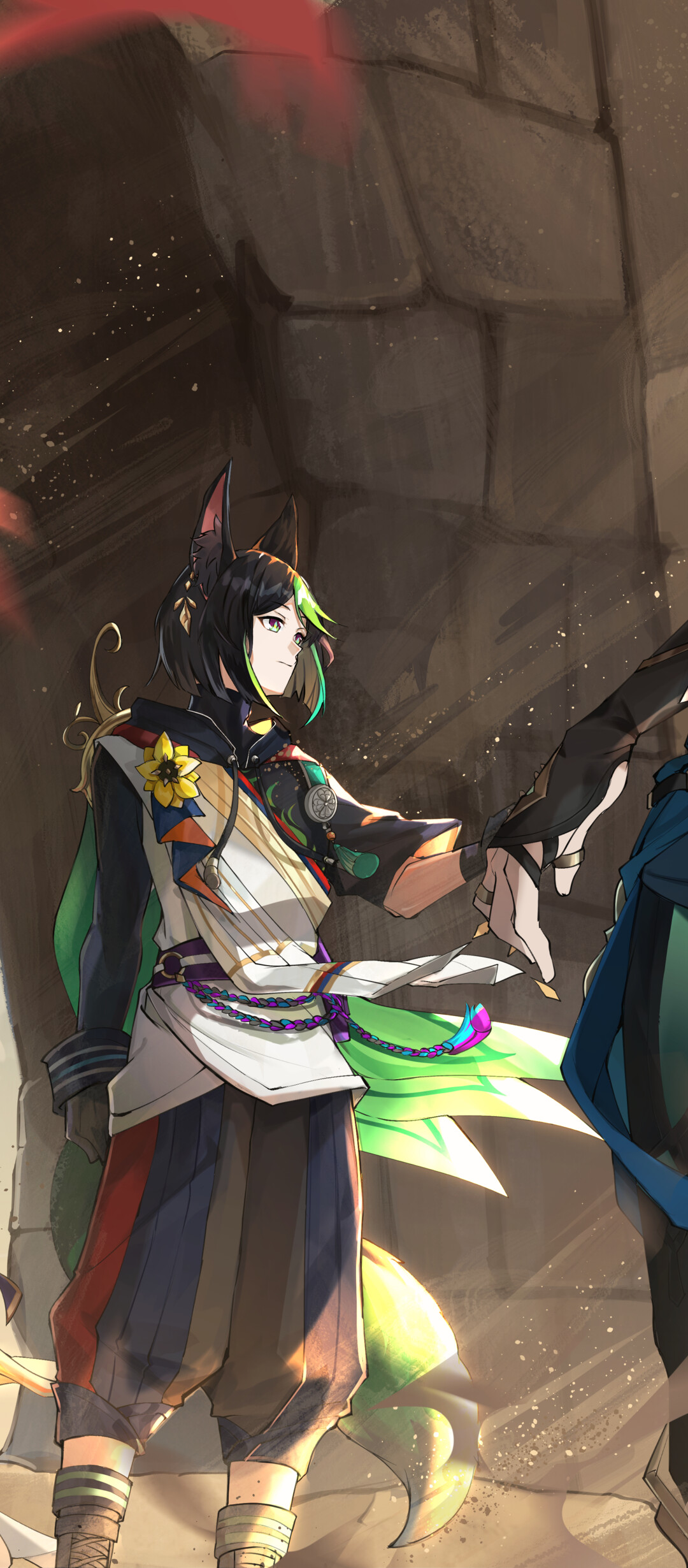 Alhaitham and Tighnari from Genshin Impact