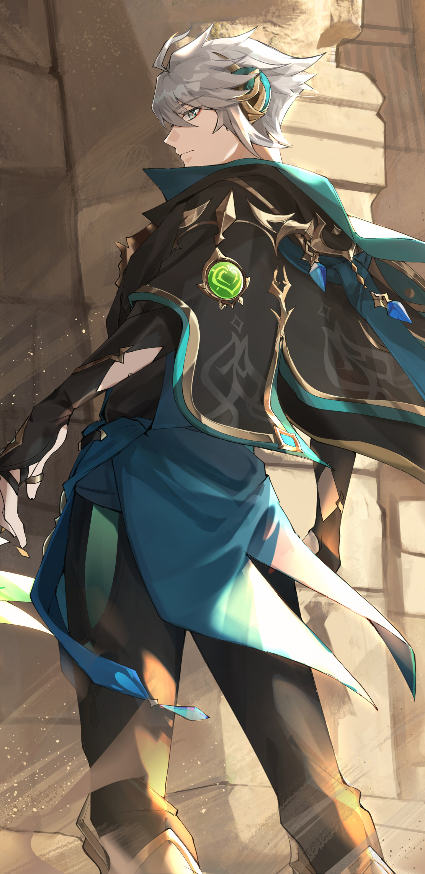 Alhaitham and Tighnari from Genshin Impact