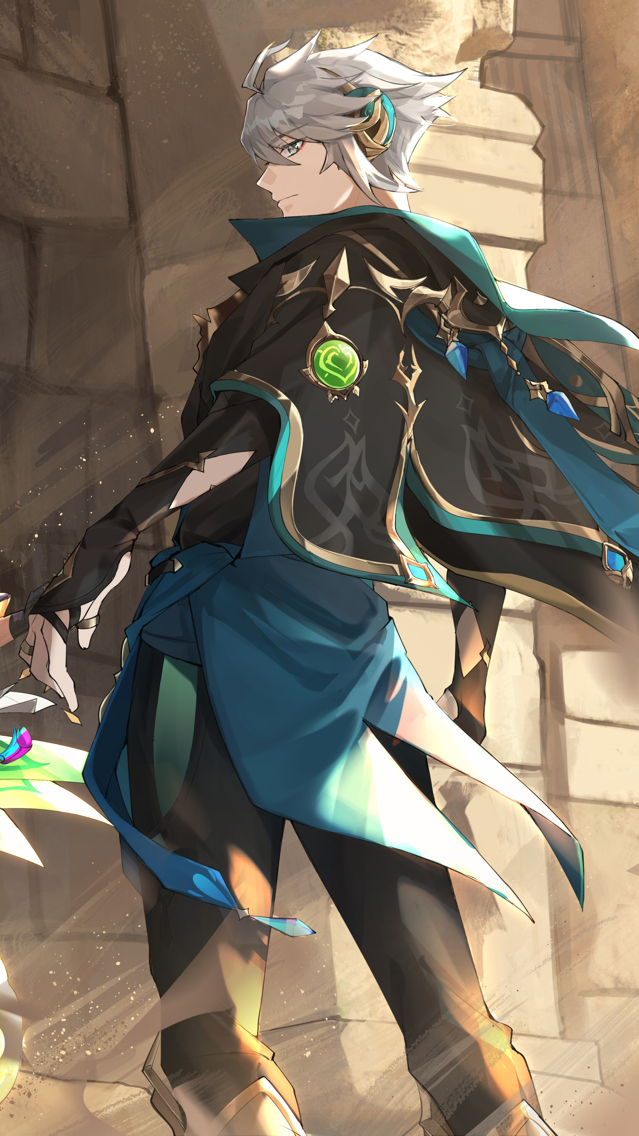 Alhaitham and Tighnari from Genshin Impact