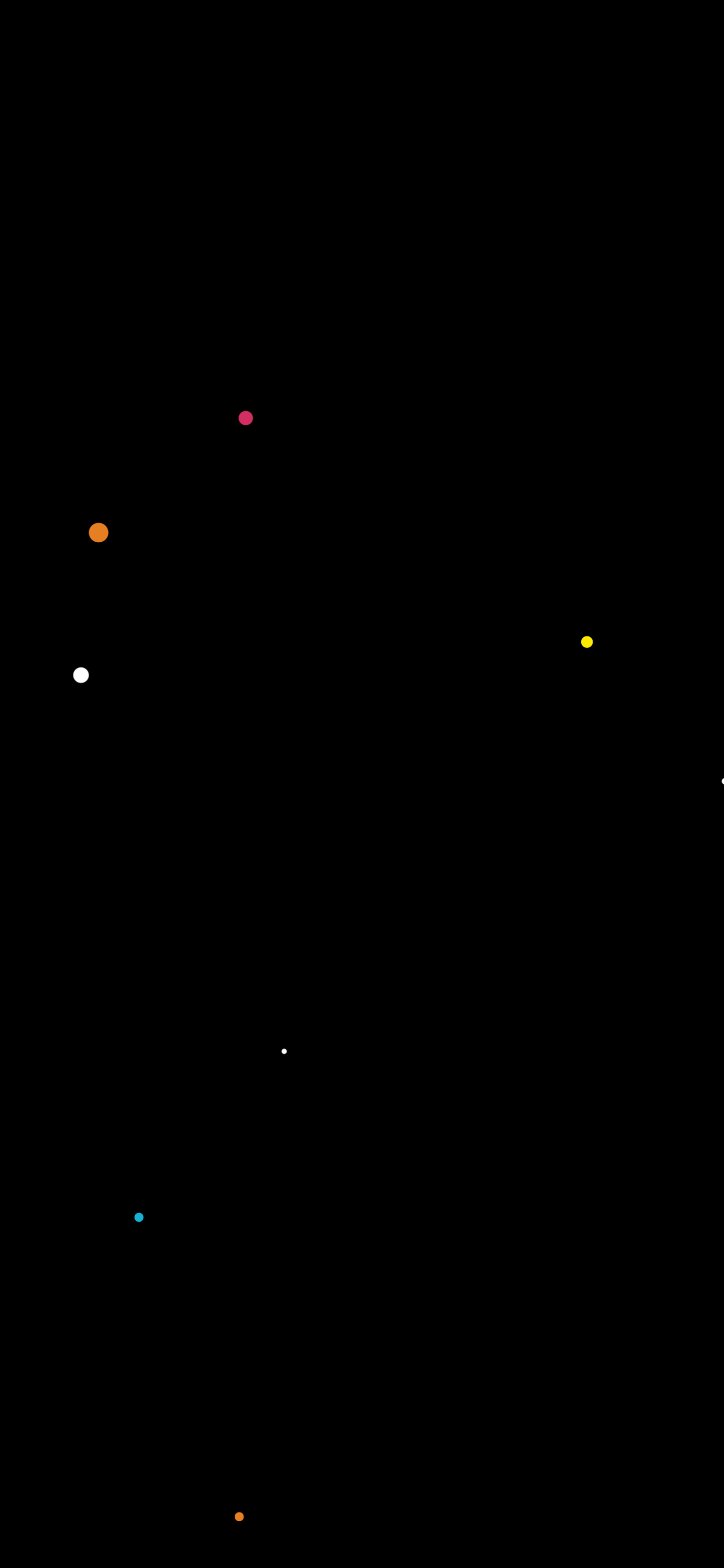 Un personaggio colorato dell’equipaggio, tratto dal videogioco Among Us.