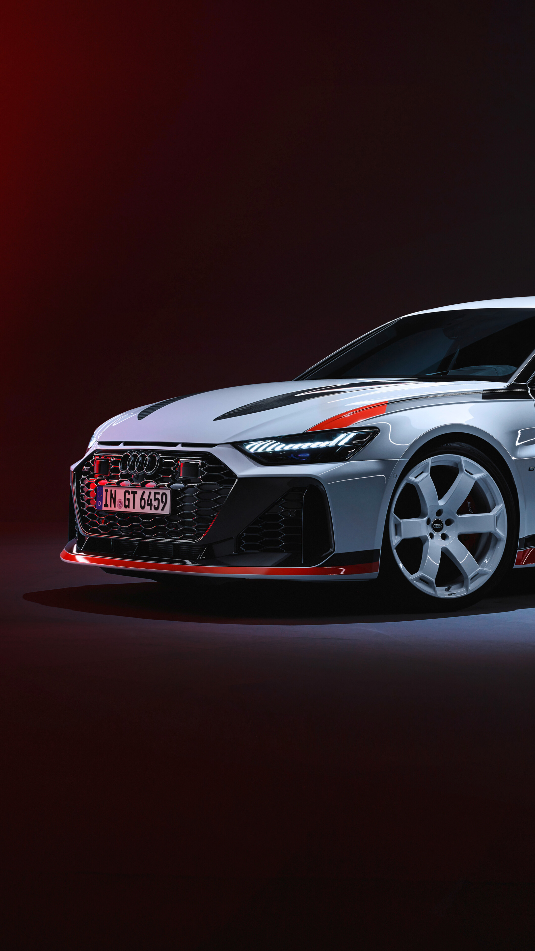 A high-performance Audi RS6 Avant GT featuring aggressive styling and wide wheel arches.