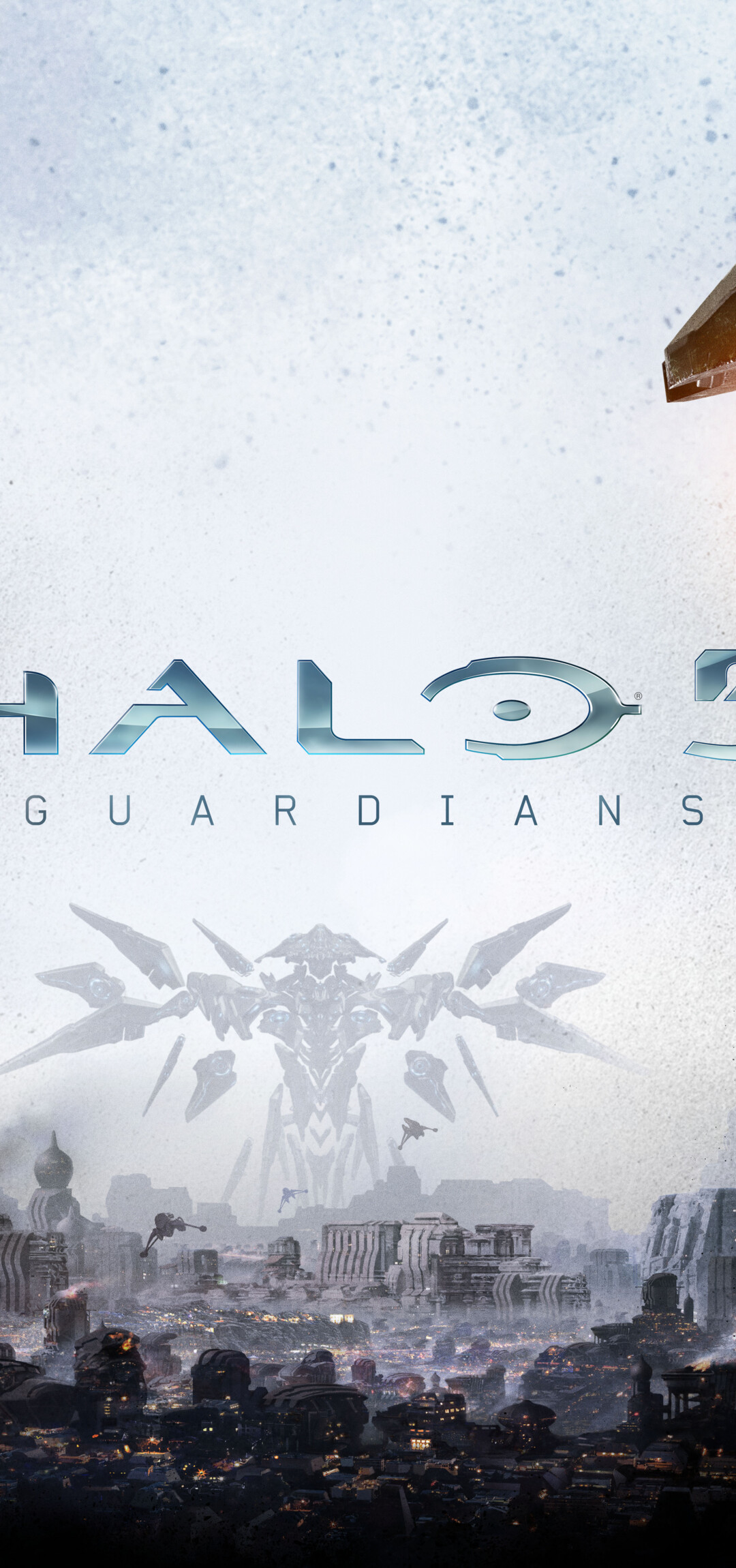 Master Chief in his signature green MJOLNIR armor from the Halo 5: Guardians video game.