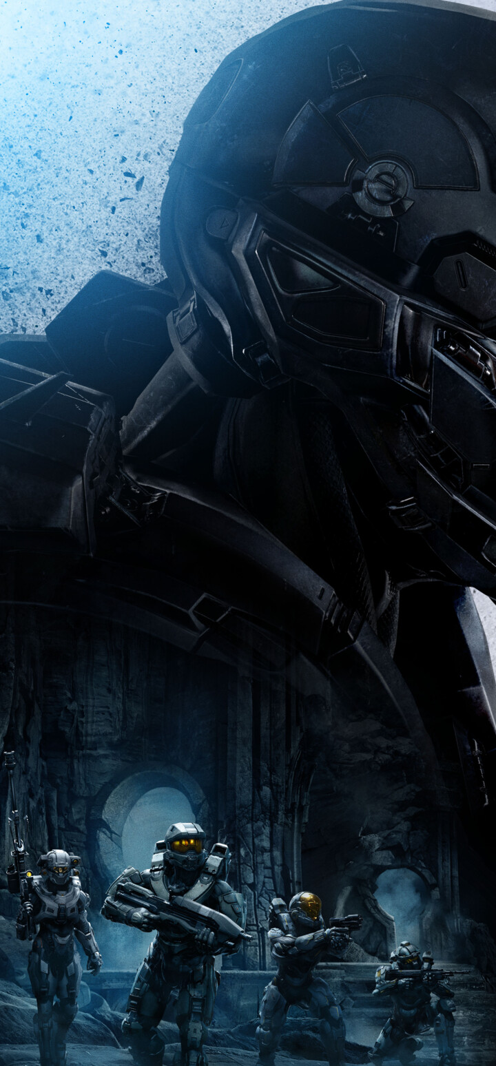 Master Chief in MJOLNIR armor from the Halo video game series