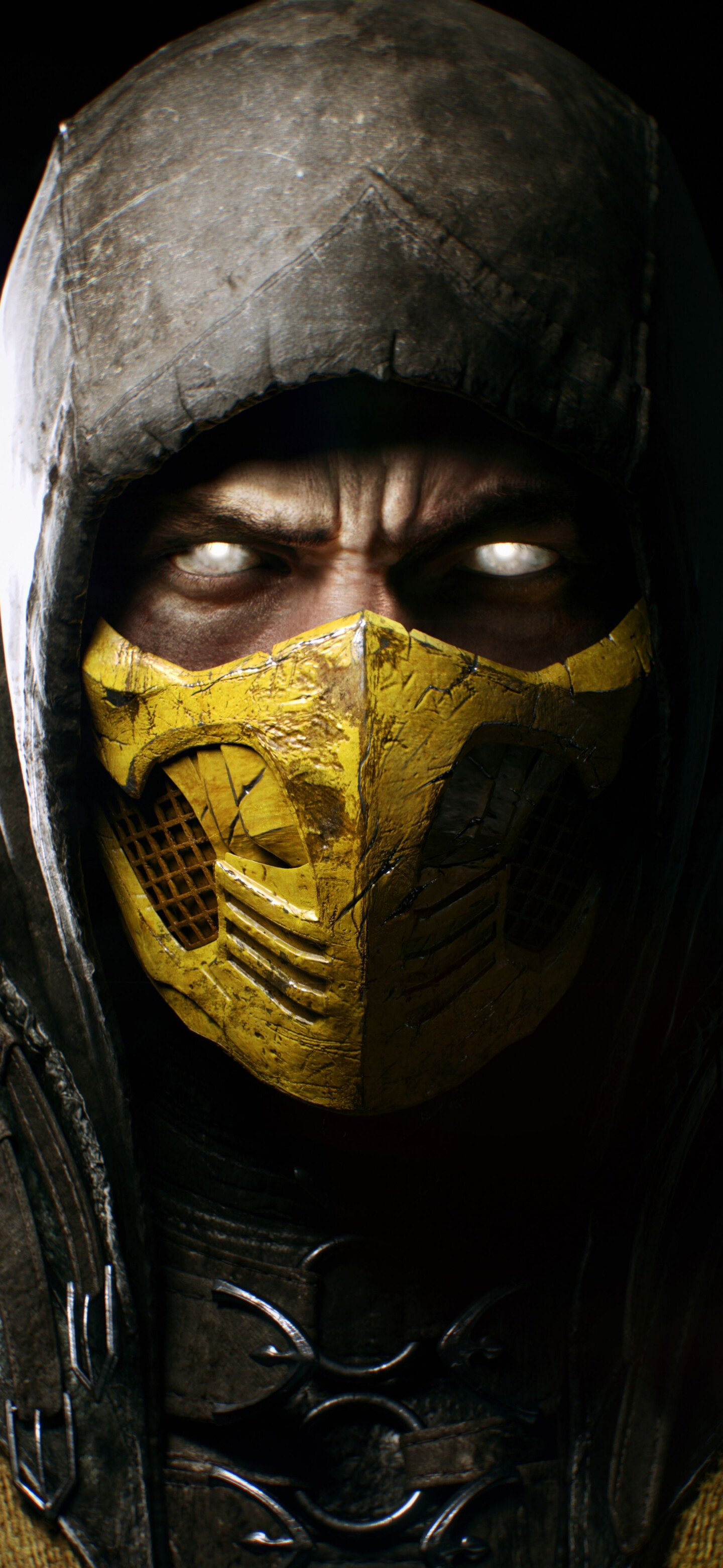 The legendary character Scorpion from the Mortal Kombat video game franchise.