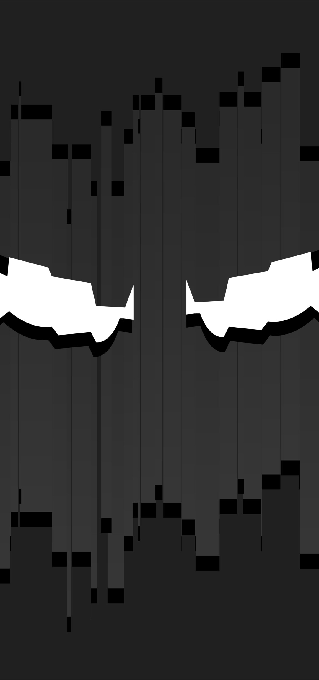 A minimalist vector-style illustration of the character Vigil from Tom Clancy's Rainbow Six: Siege.