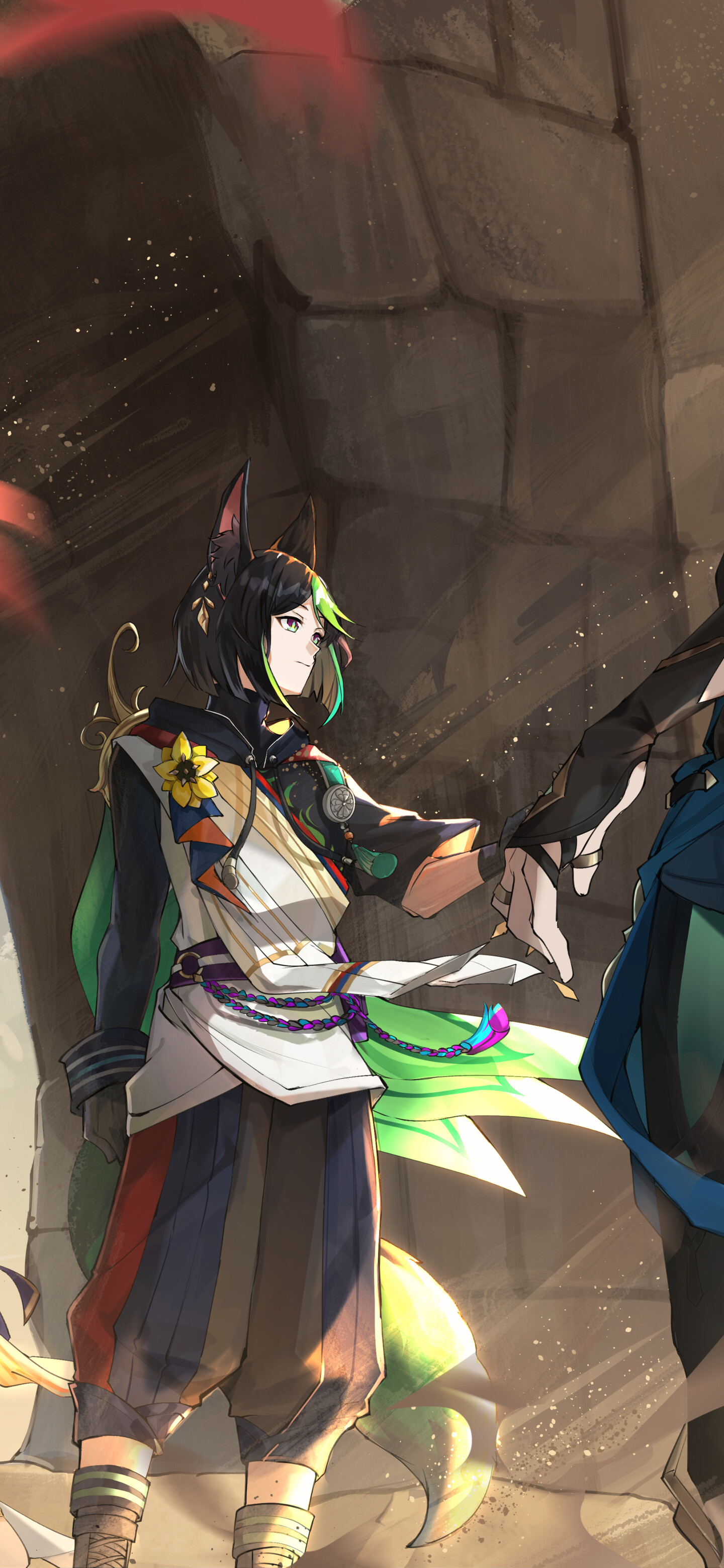 Alhaitham and Tighnari from Genshin Impact