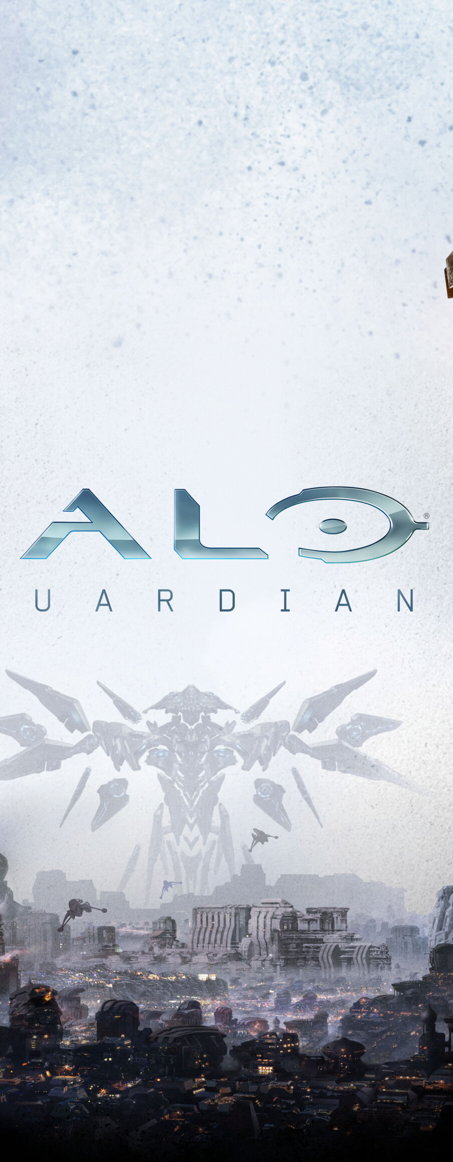 Master Chief wearing MJOLNIR armor from the Halo 5: Guardians video game.