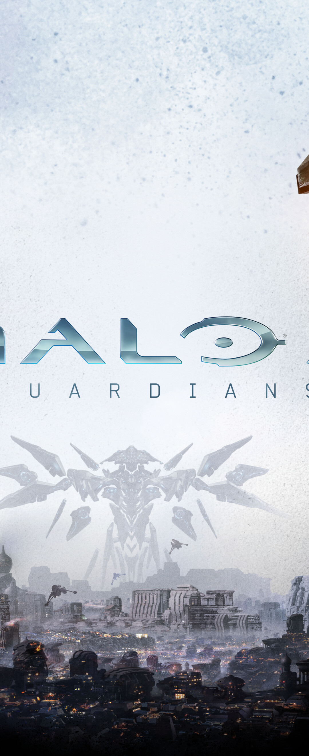 Master Chief wearing his iconic green MJOLNIR Spartan armor from the Halo 5: Guardians video game.