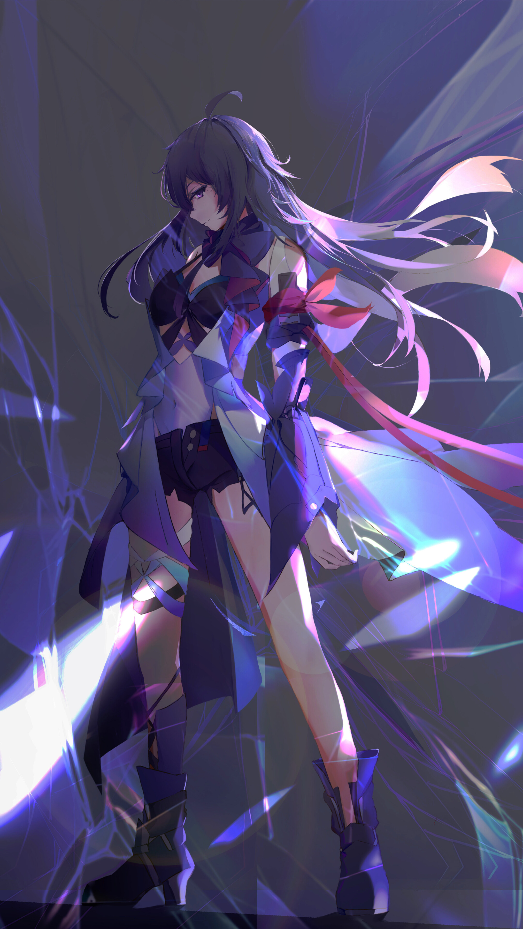 Seele es un personaje del juego Honkai: Star Rail, representado con un estilo artístico de gran calidad.