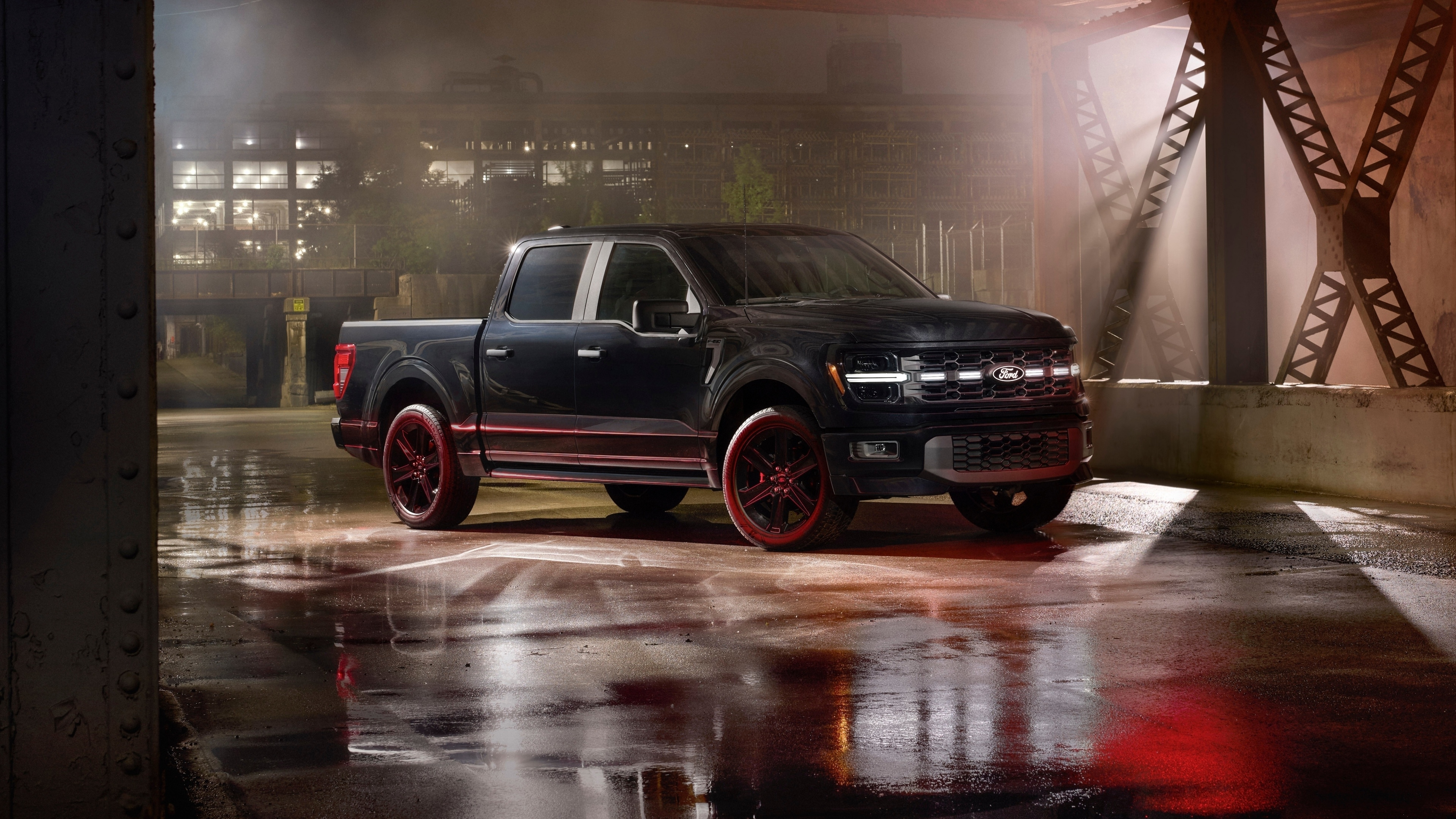 A high-resolution, detailed view of a modern 2025 concept pickup truck.