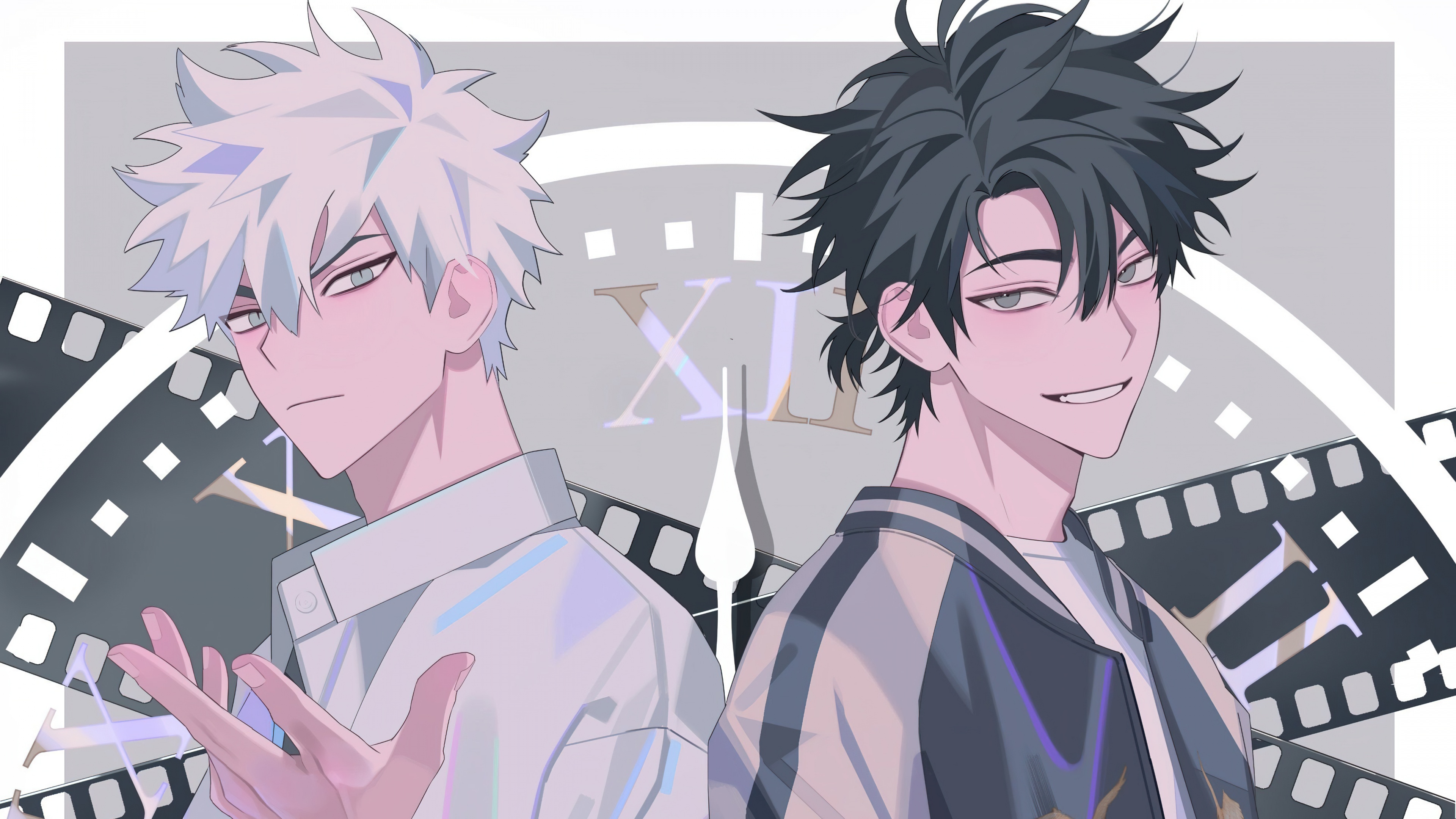 Cheng Xiaoshi and Lu Guang from the anime Link Click (Shiguang Dailiren)