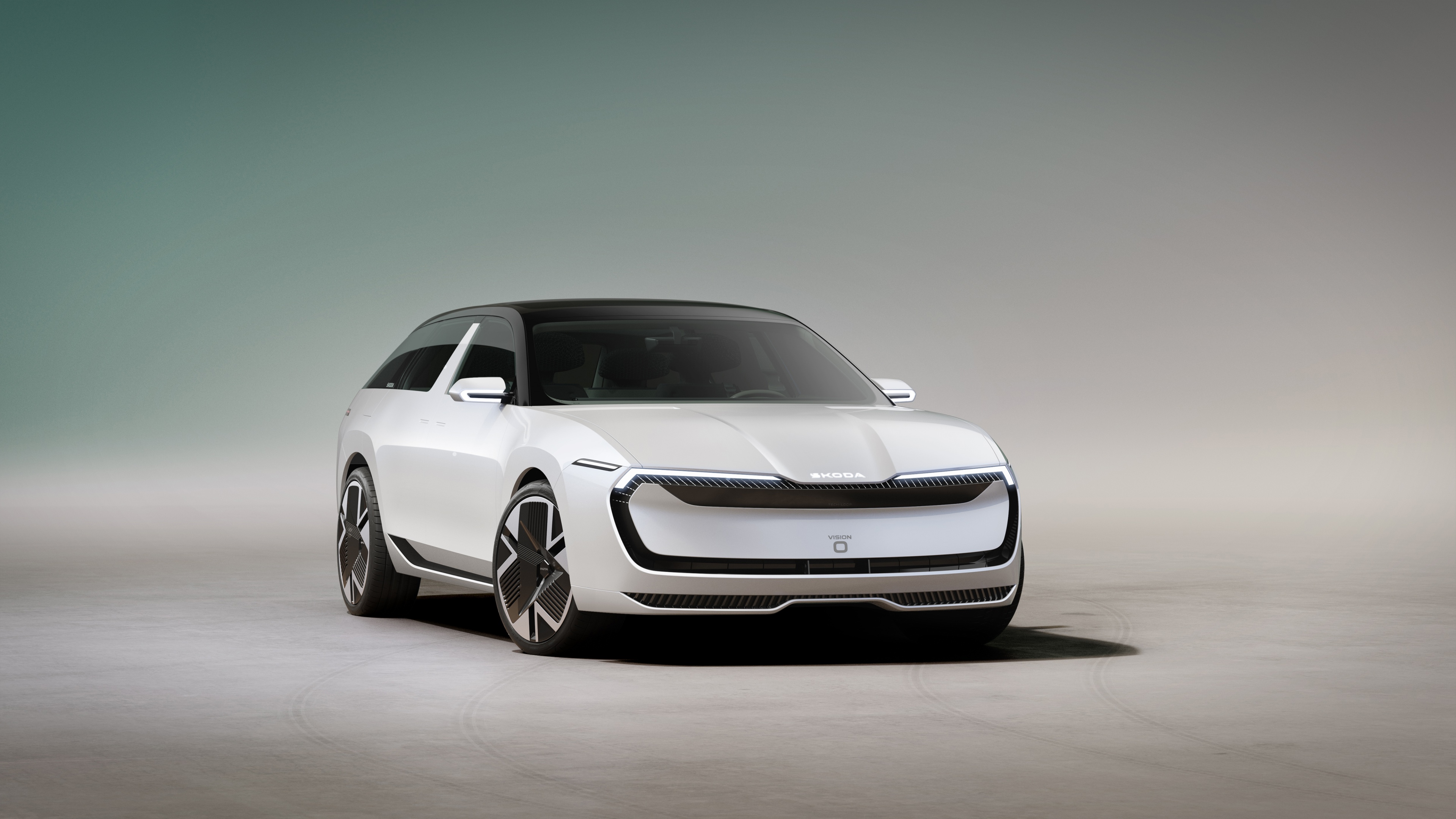 A collection of aerodynamic 2025 concept cars with glowing neon accents and metallic textures.