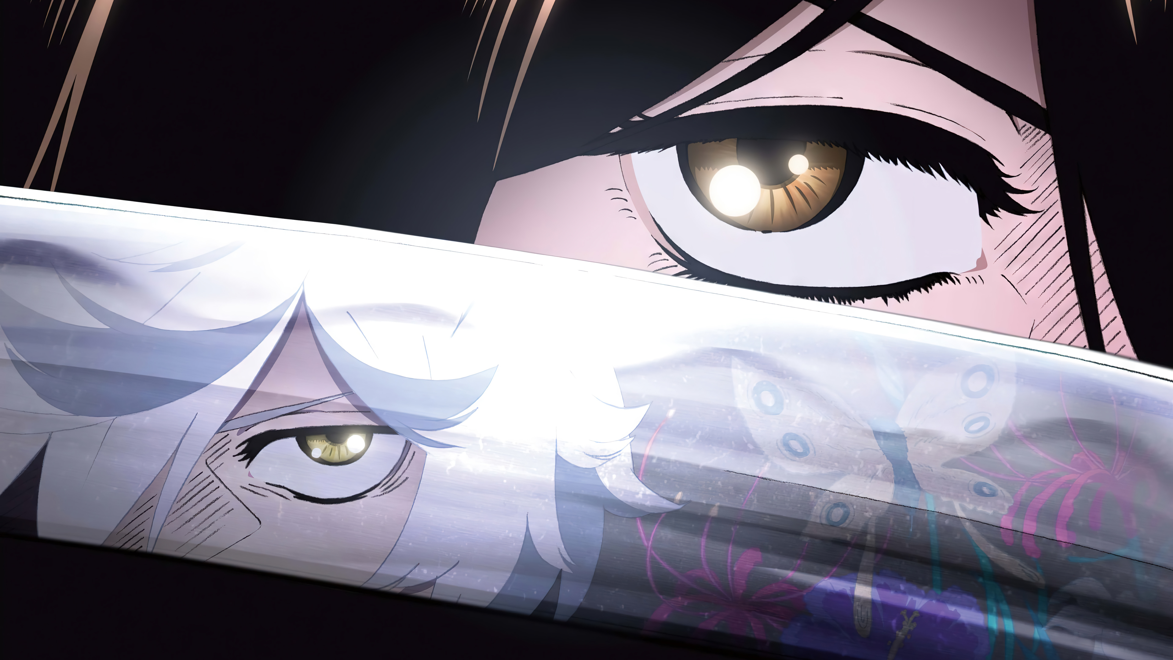 Gabimaru, the protagonist of the anime series Hell's Paradise: Jigokuraku, in a stylized anime illustration.