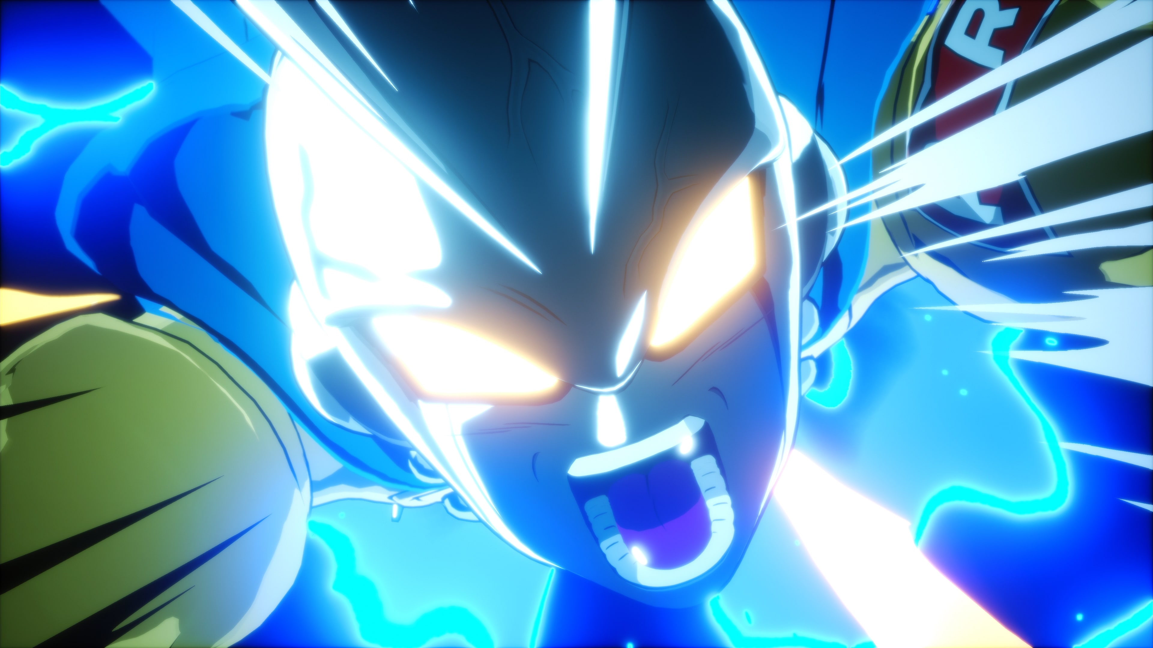 Goku unleashing a powerful energy blast in Dragon Ball: Sparking! Zero