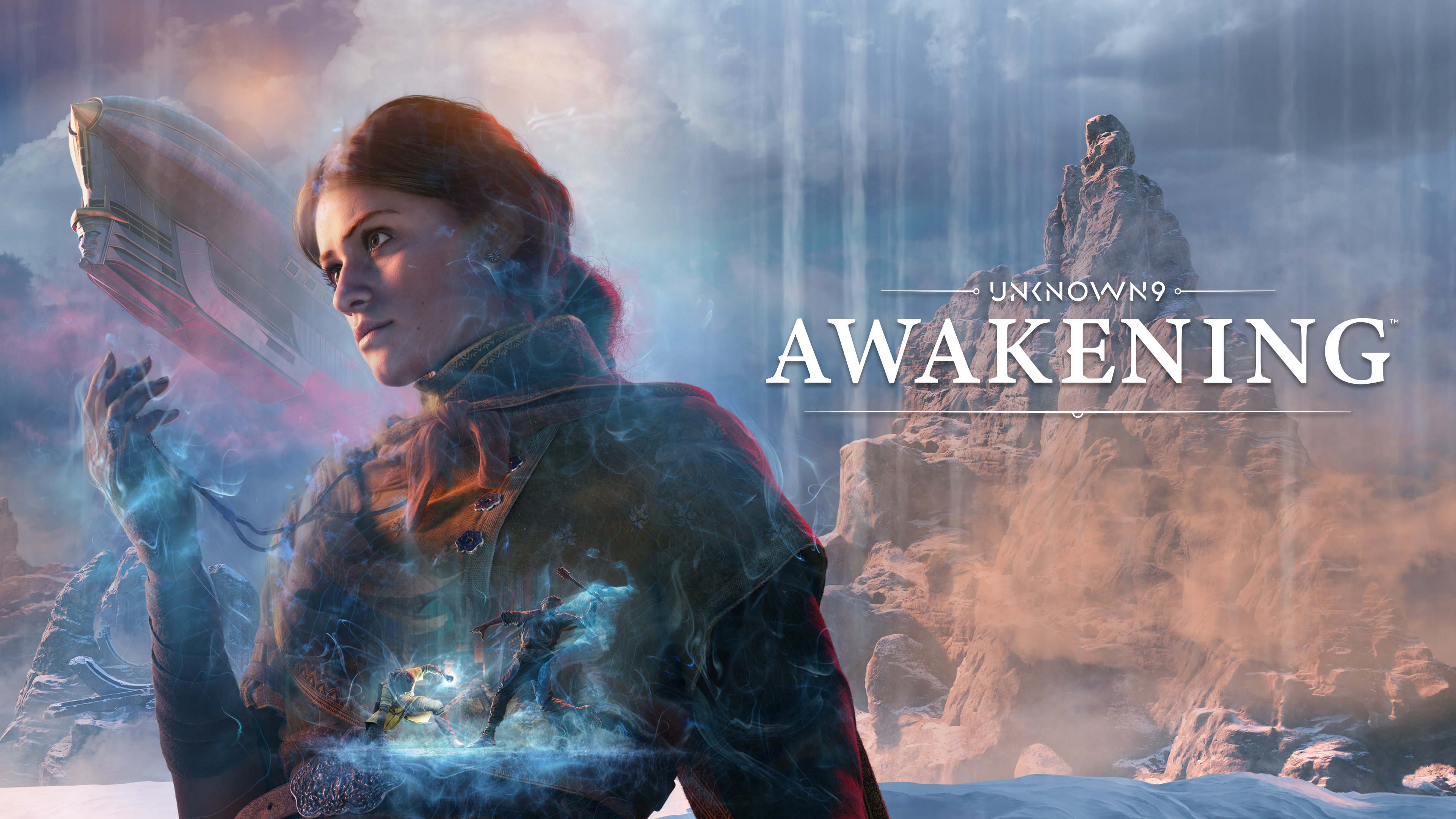 A detailed portrait of Haroona, the main character from the video game Unknown 9: Awakening.