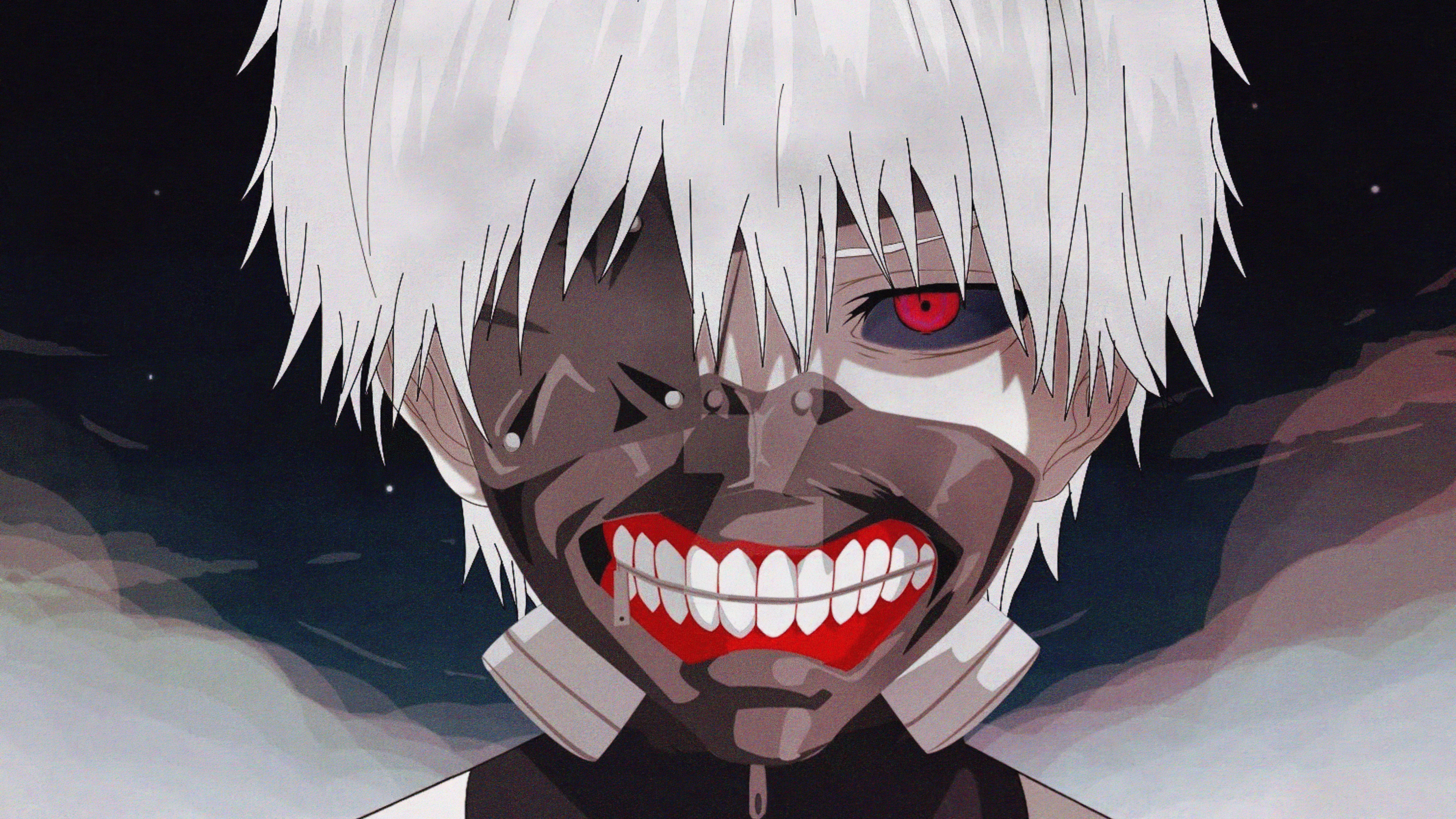 Ken Kaneki in his monstrous Kakuja form from Tokyo Ghoul
