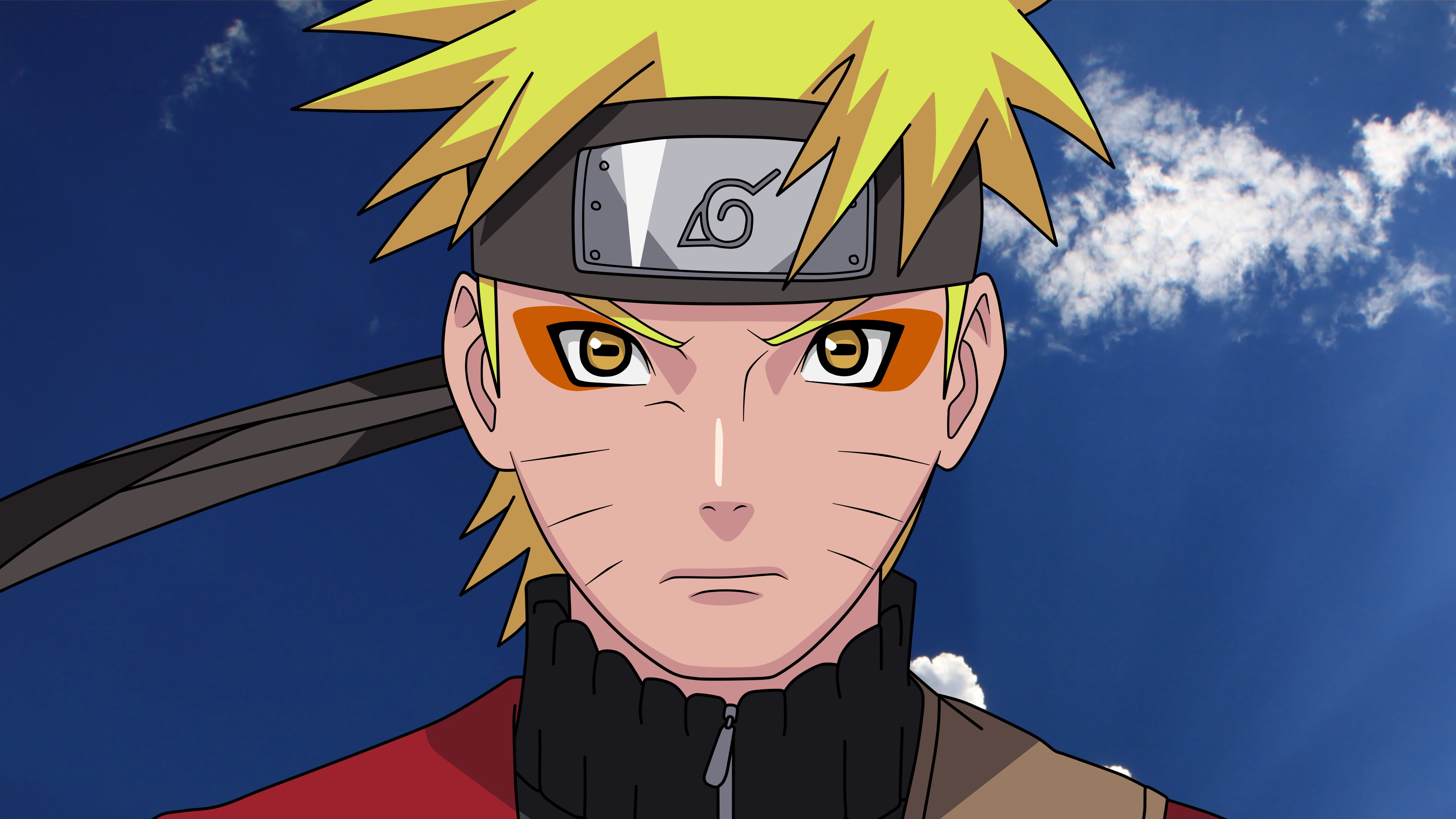 Naruto Uzumaki in Sage Mode from Naruto Shippuden