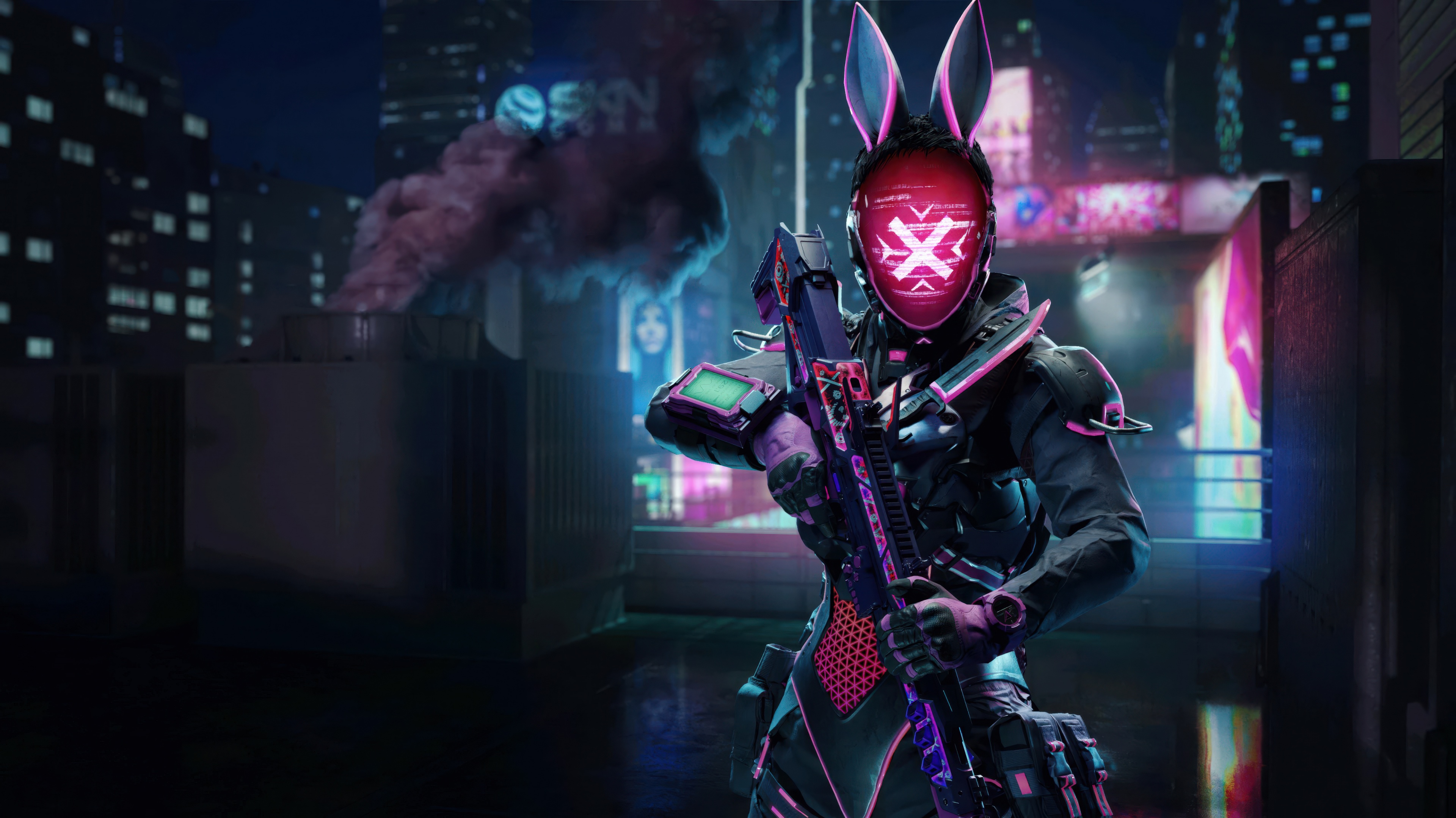 A detailed 5K cinematic render of a tactical soldier inspired by Call of Duty: Modern Warfare 3.