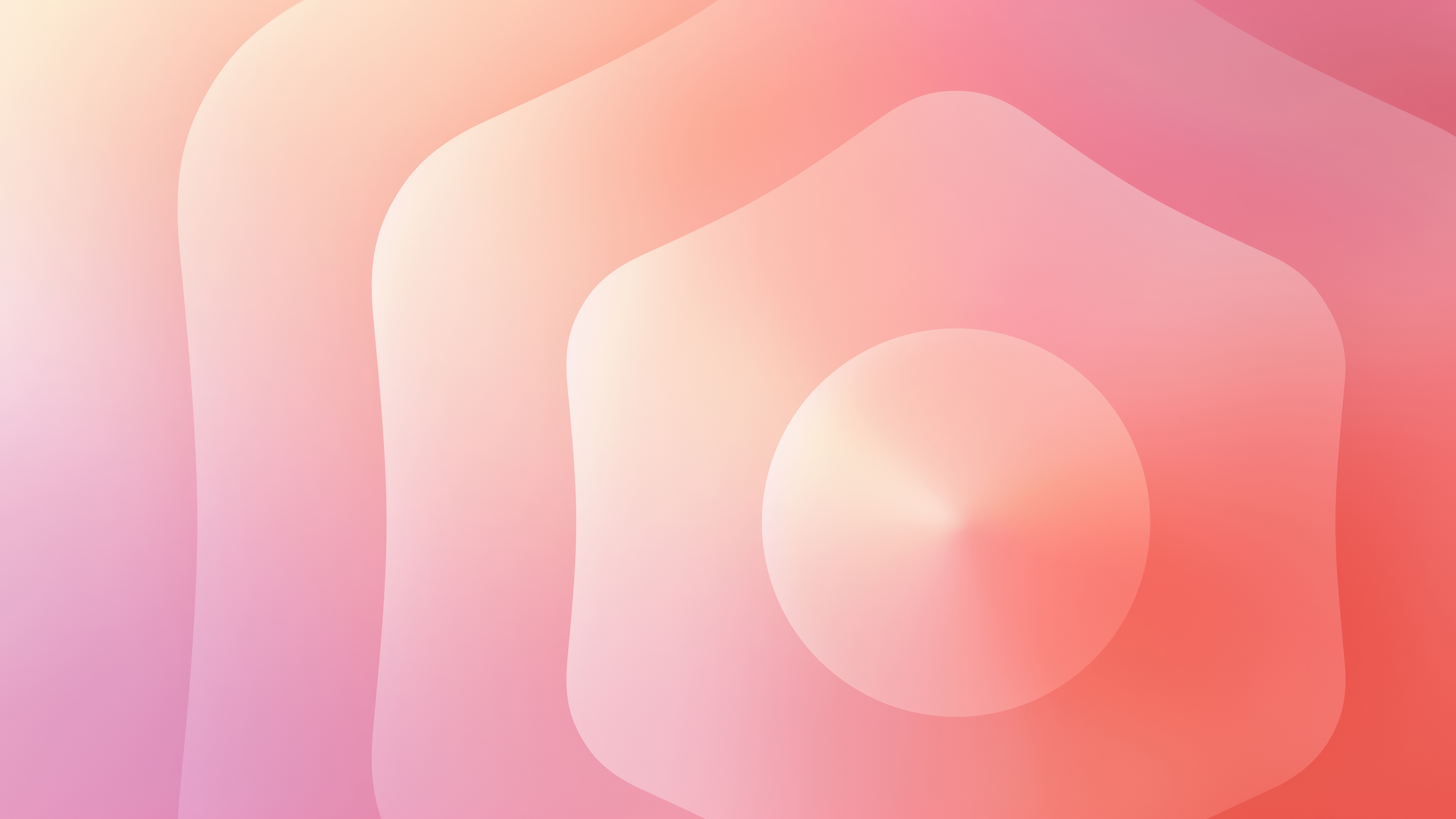 An abstract fluid background with soft pink and magenta gradient waves and a modern, smooth texture.