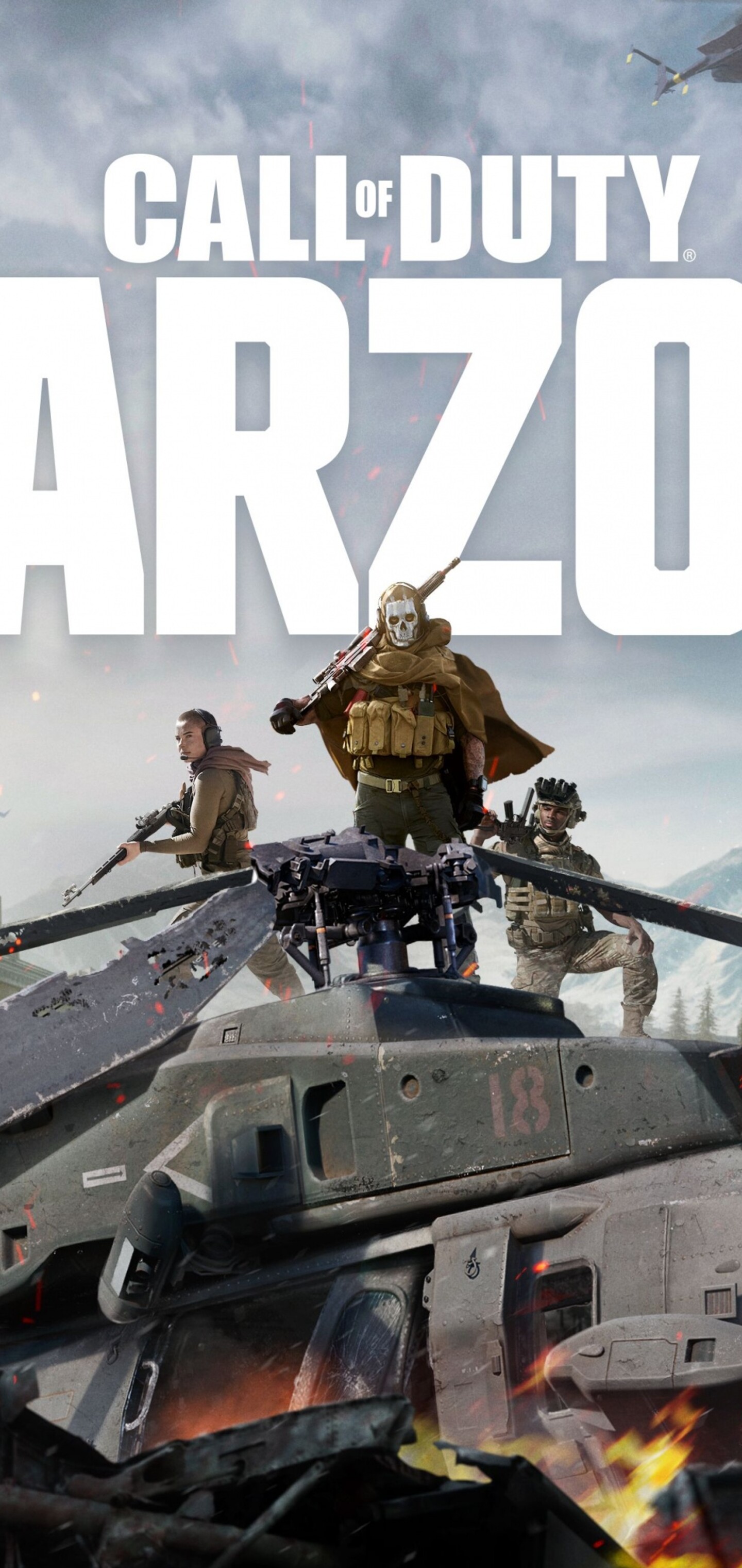A tactical soldier from Call of Duty: Warzone equipped with military gear, ready for combat in a battle royale setting.