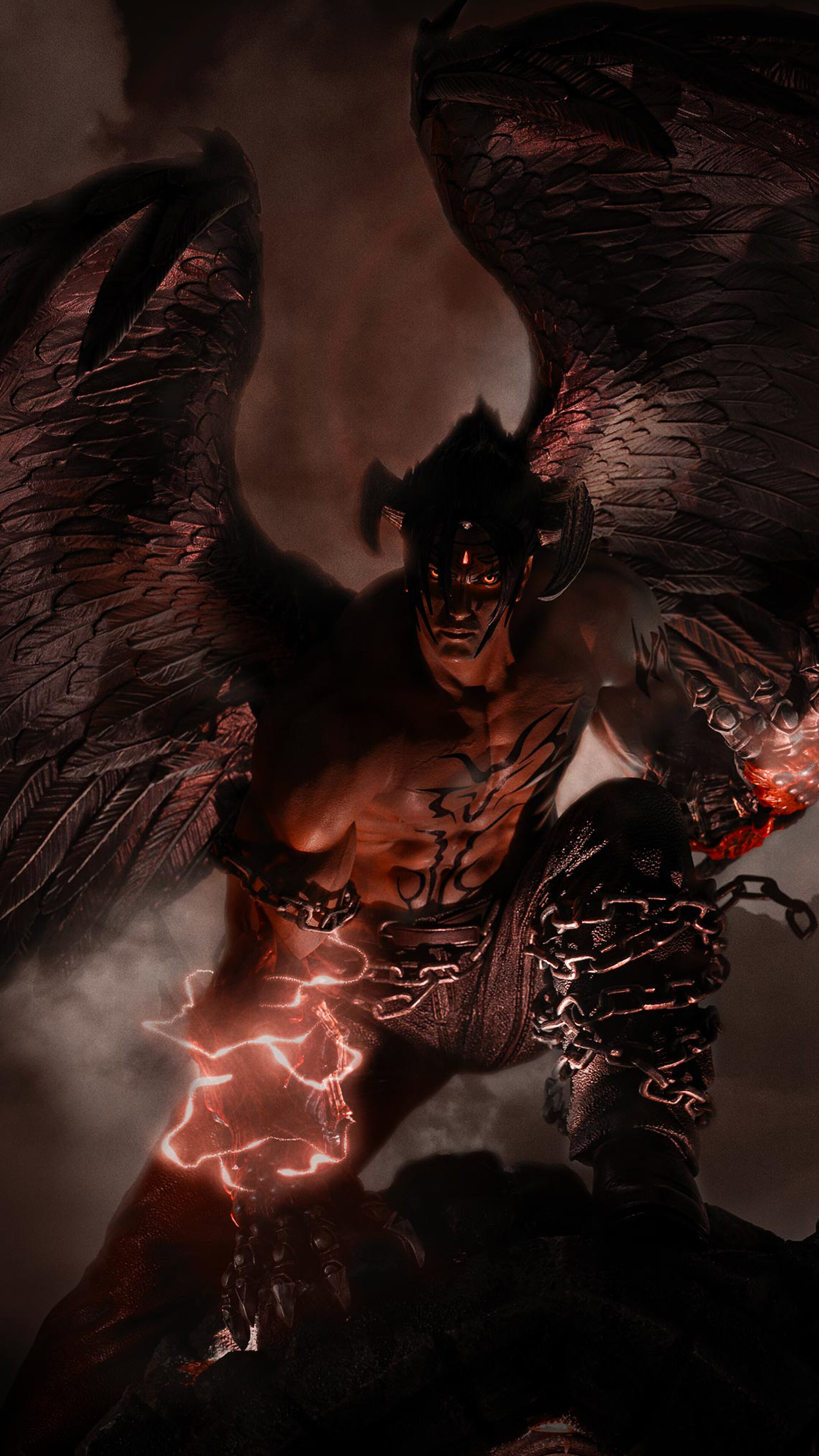 Искусство Tekken обои 4k, 2k и full hd