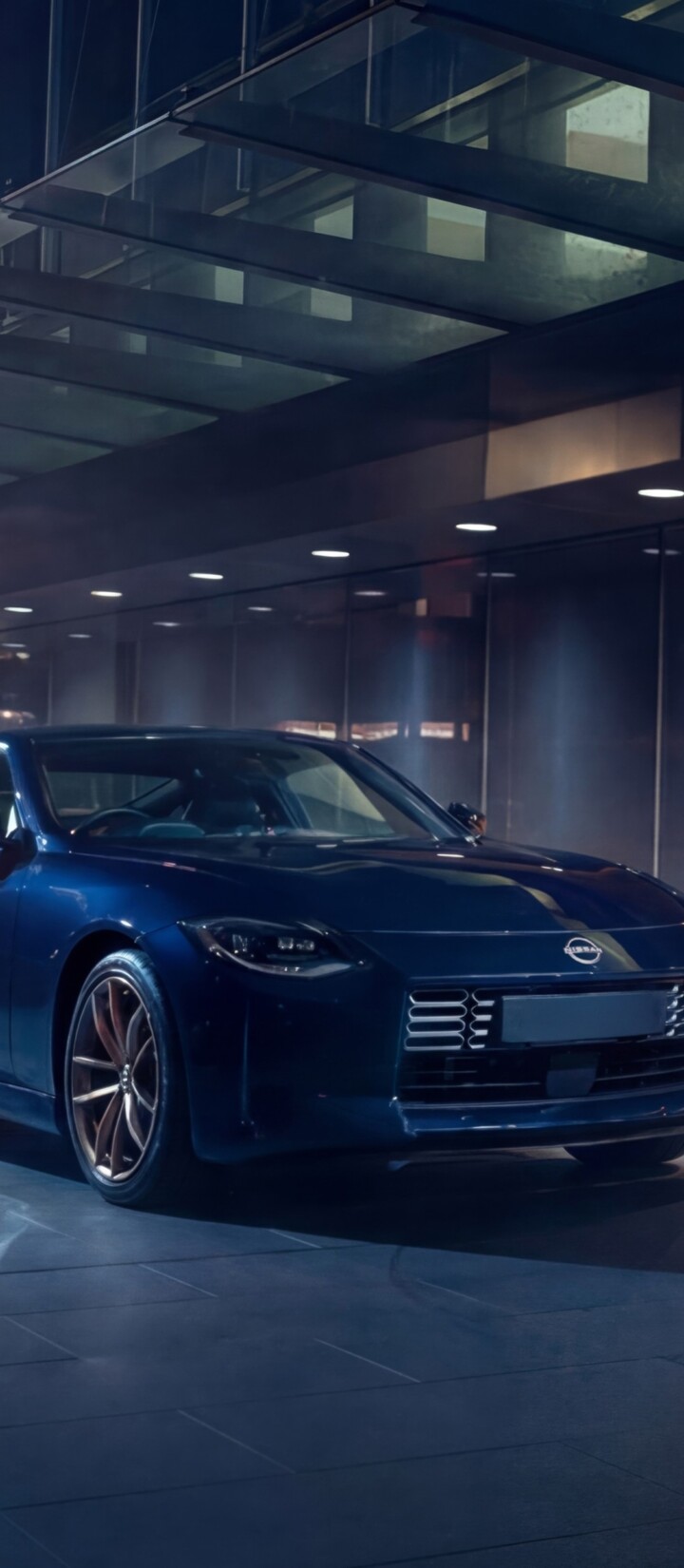 A sleek and detailed view of the 2026 Nissan Z Heritage Edition sports car.