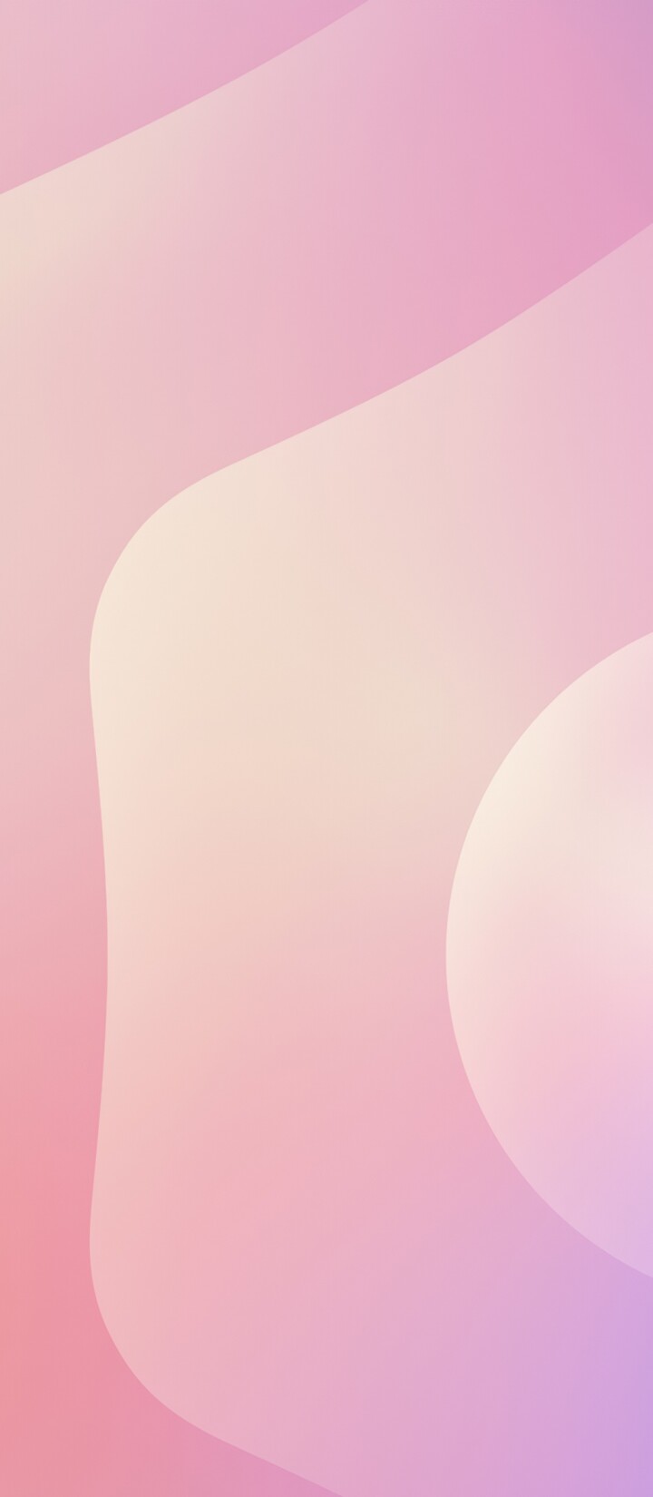 Samsung Galaxy Tab displaying a modern pink fluid gradient abstract background