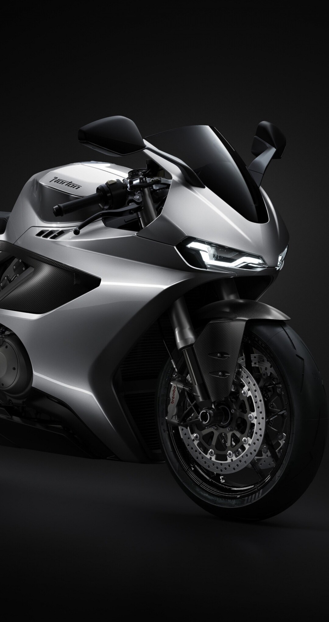 A sleek and futuristic 2026 superbike featuring advanced aerodynamic design on a dark, cinematic background.