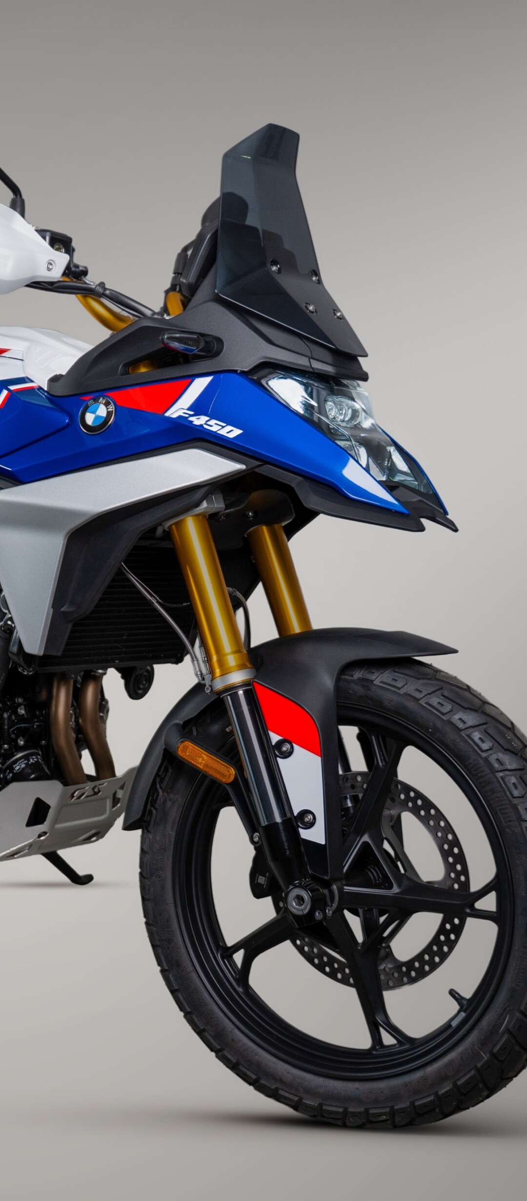 High-resolution display of advanced adventure motorcycles at the EICMA 2026 exhibition.