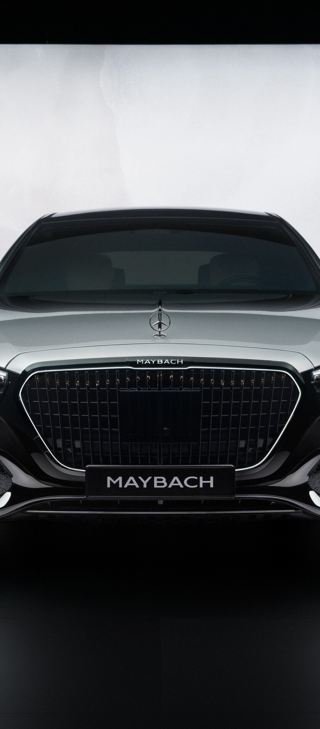 A high-detail, cinematic view of the 2026 Mercedes-Maybach S 580 luxury sedan showcasing its elegant aerodynamic body and premium finish.