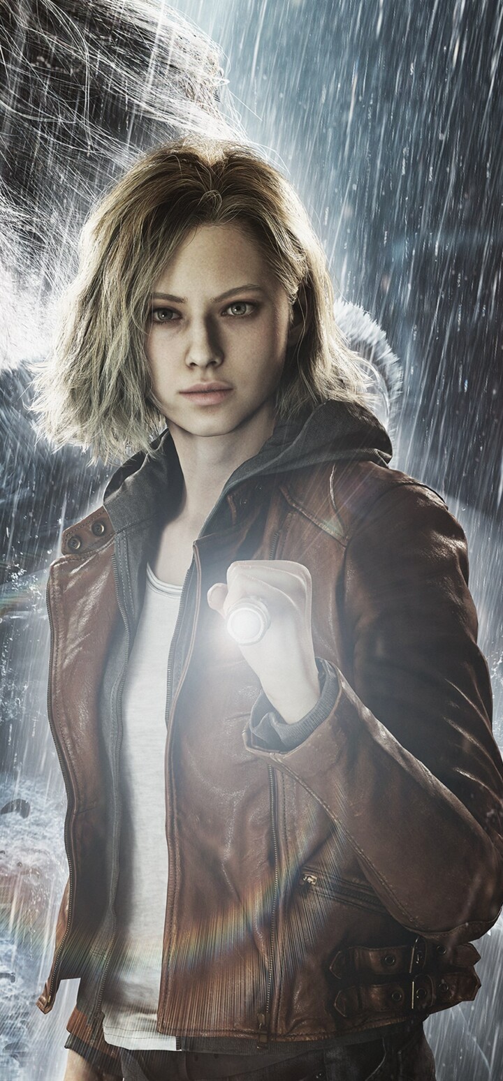 Leon S. Kennedy from Resident Evil in a survival horror setting for Resident Evil Requiem.