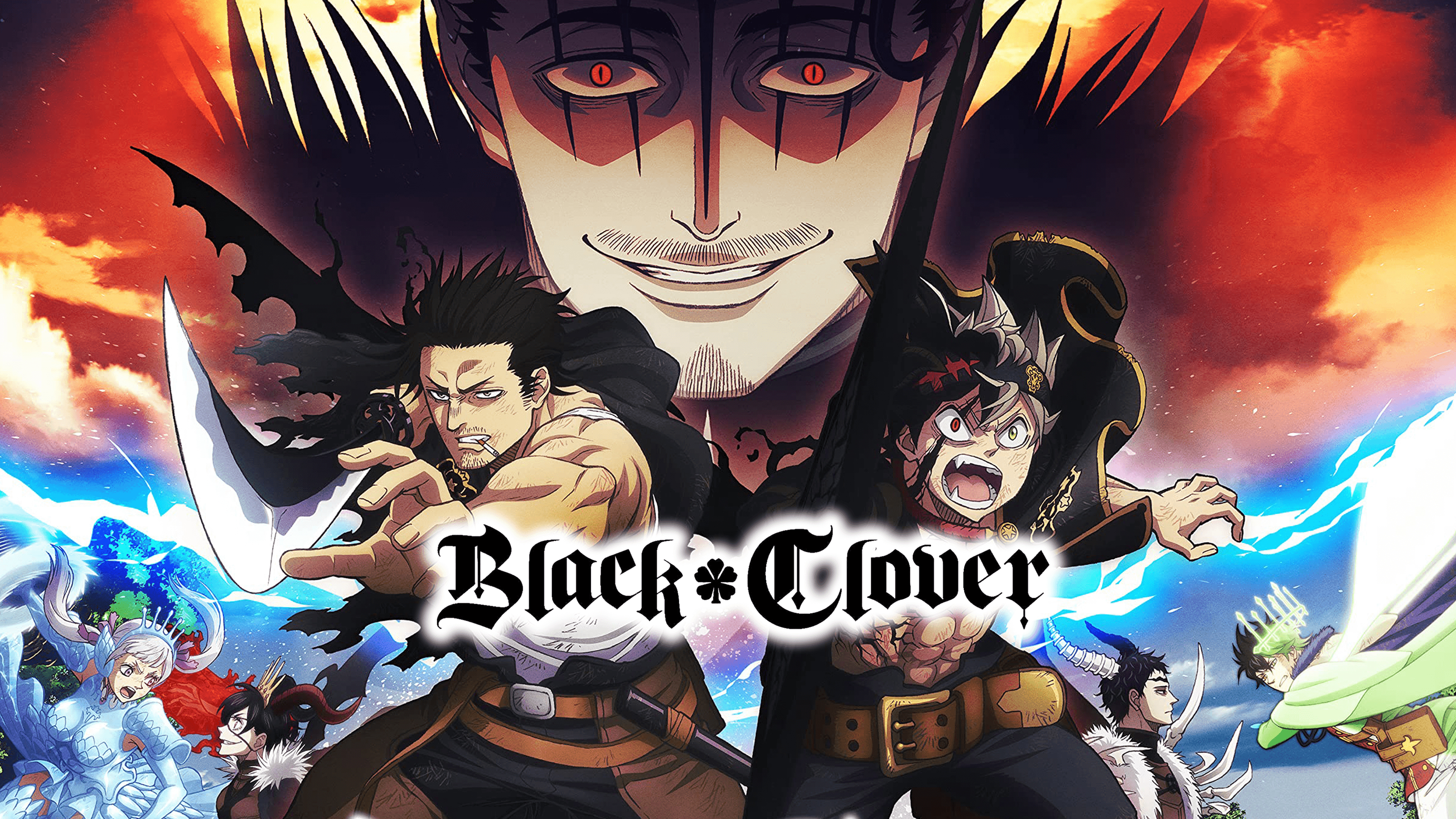 Asta from the Black Clover anime series