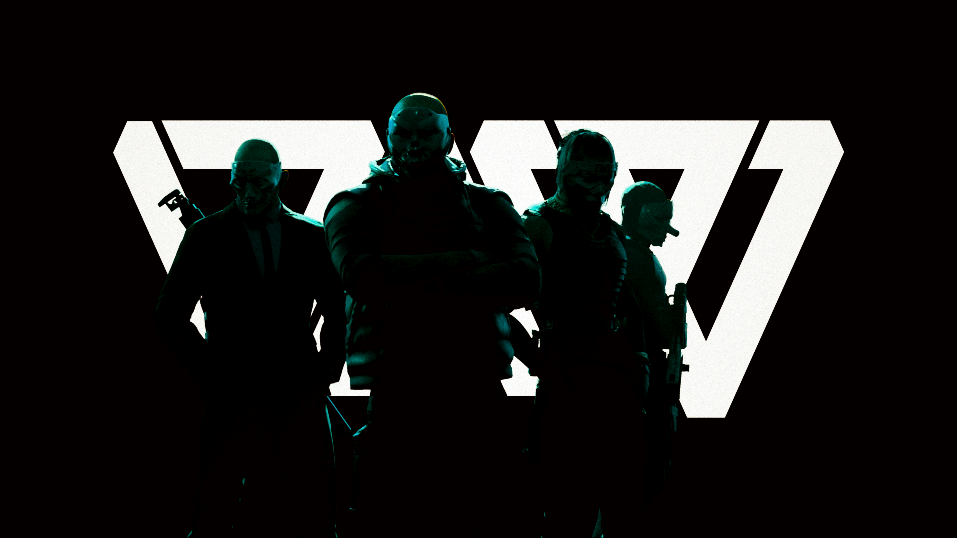 A mysterious protagonist emerging from shadows in a cinematic 2025 PC game teaser.