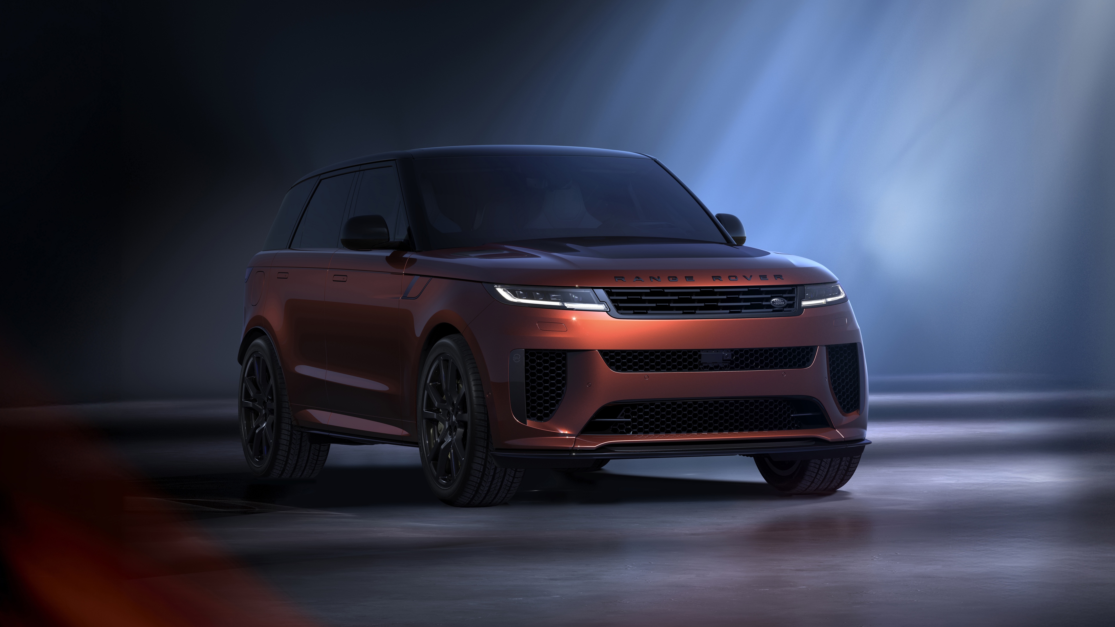 A sleek and modern 2025 Range Rover Sport luxury SUV showcased in high definition.
