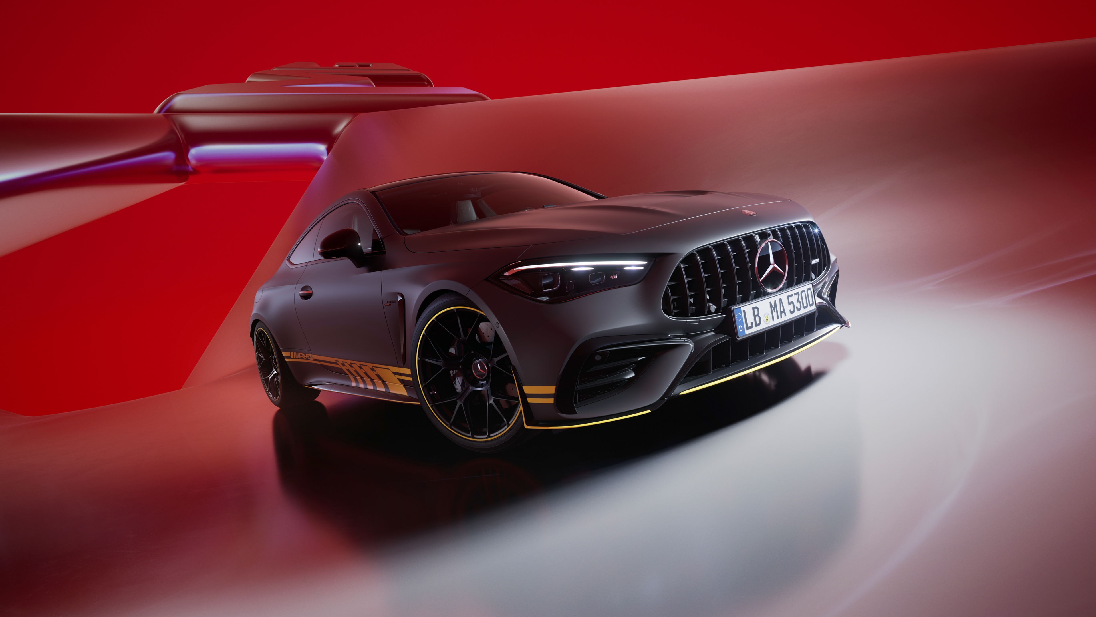 A high-definition 5K digital artwork representing a futuristic 2025 vision with sleek, advanced technological details.