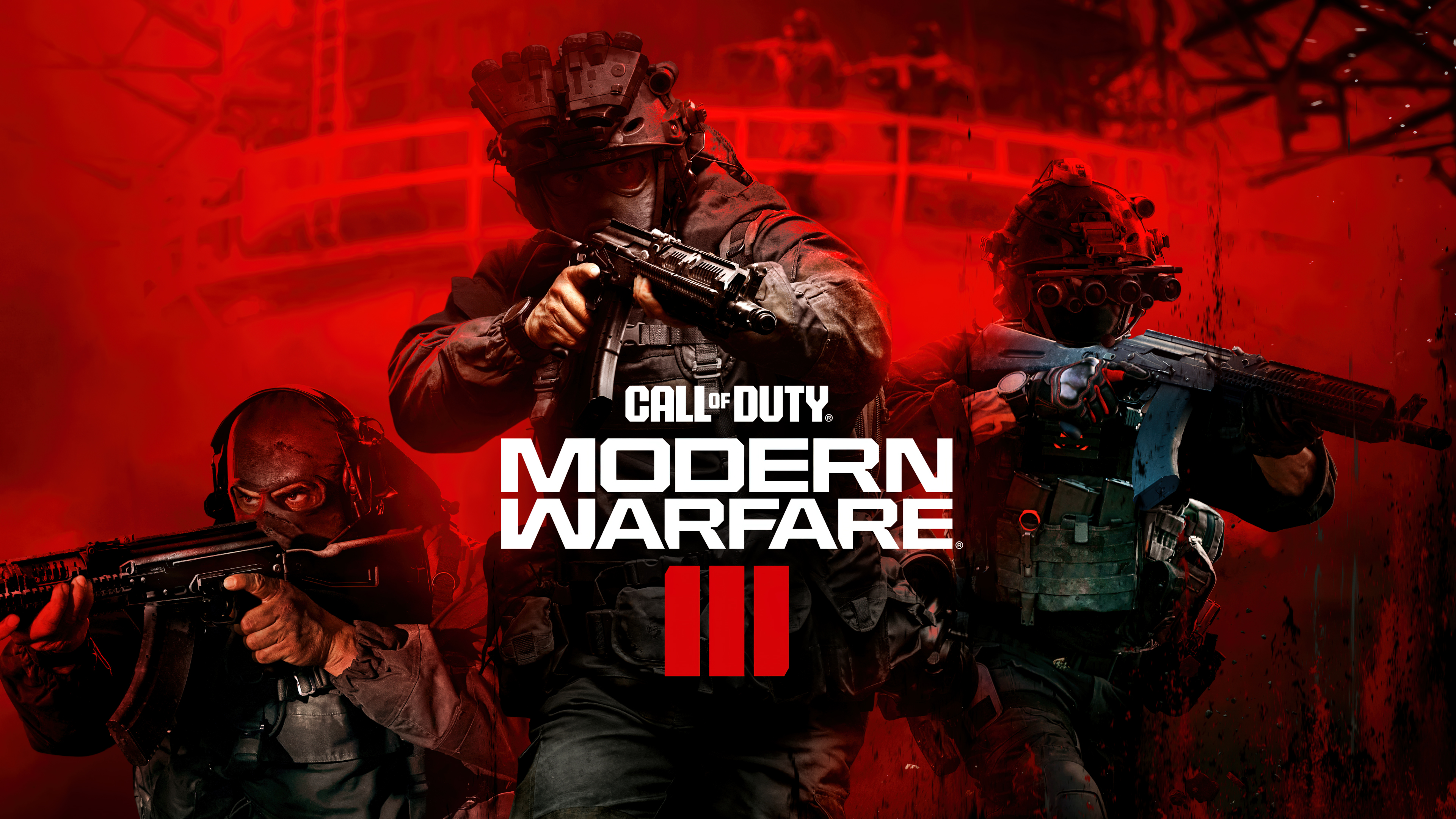A tactical soldier in combat gear from Call of Duty: Modern Warfare 3.