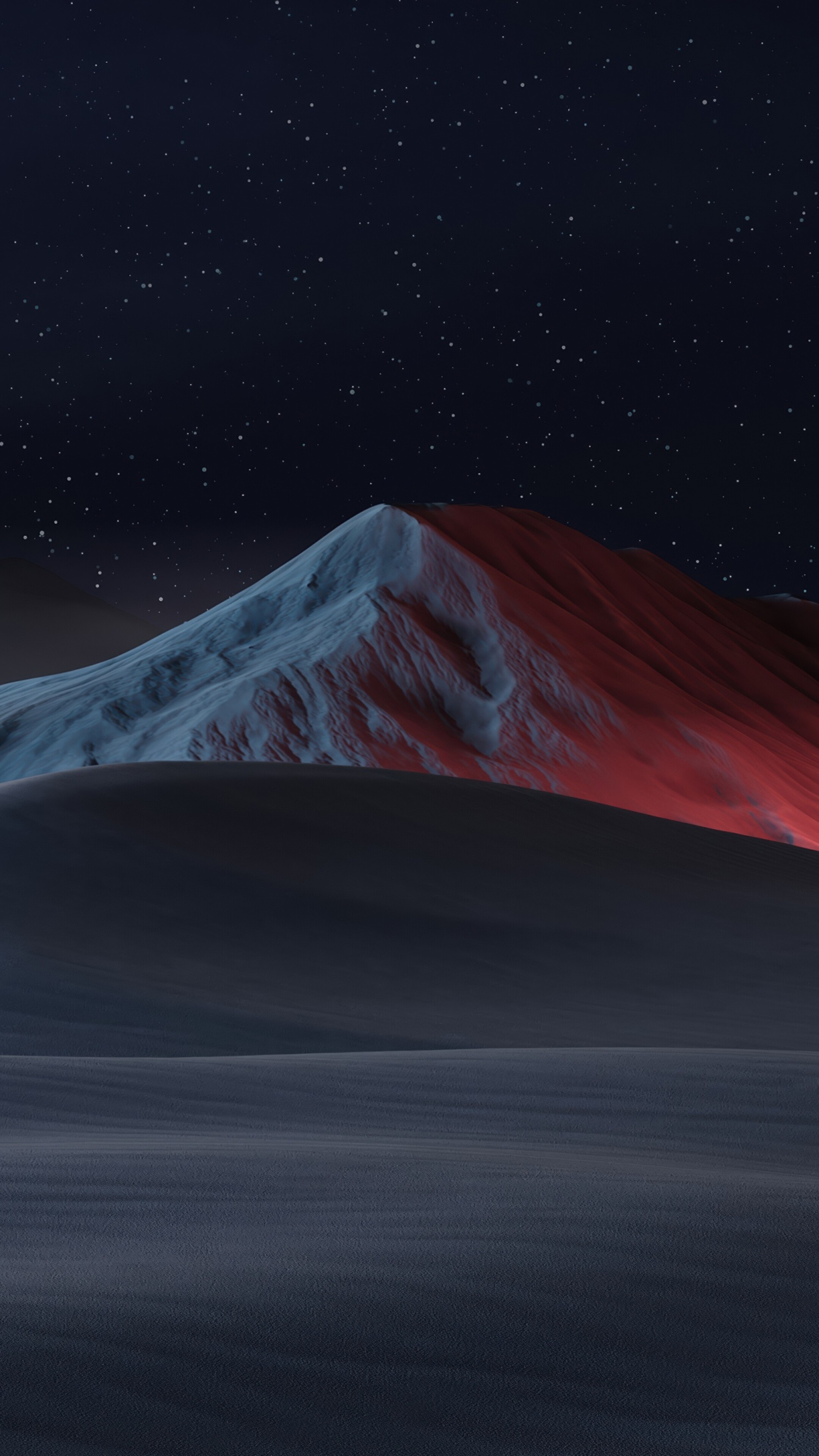 montagnes enneigées fonds d'écran 4k, 2k et full hd