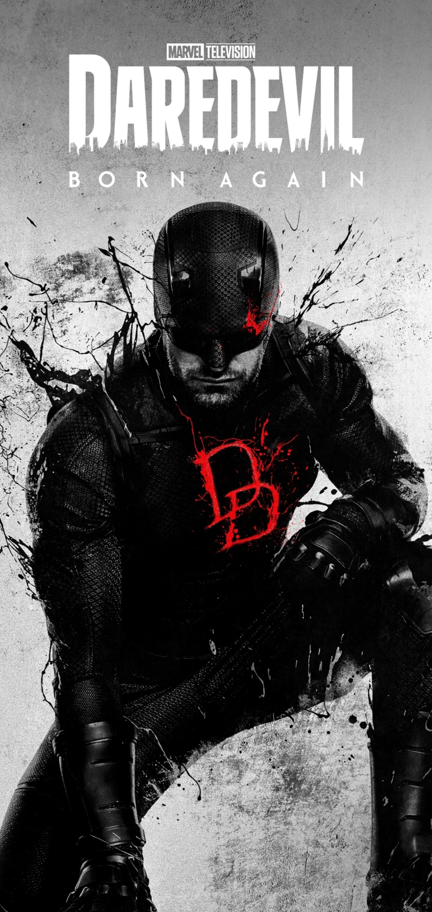 Matt Murdock as Daredevil in his signature red tactical suit, inspired by Marvel's Daredevil: Born Again.